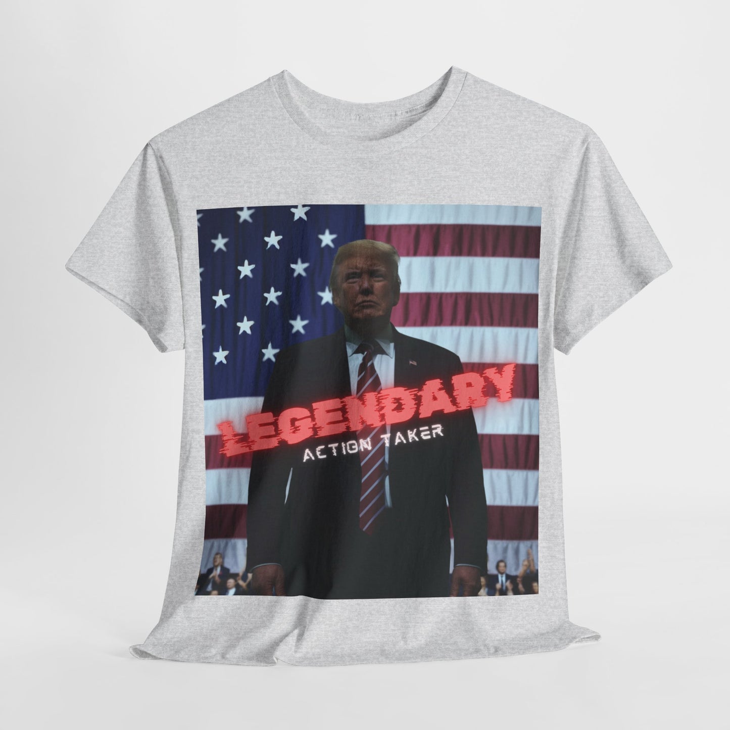 DJ Trump Legendary Action Tee