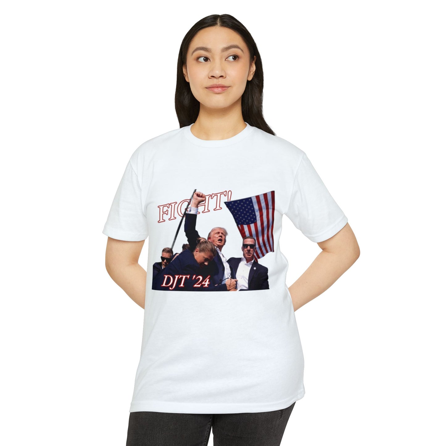 DJT Fight T-shirt