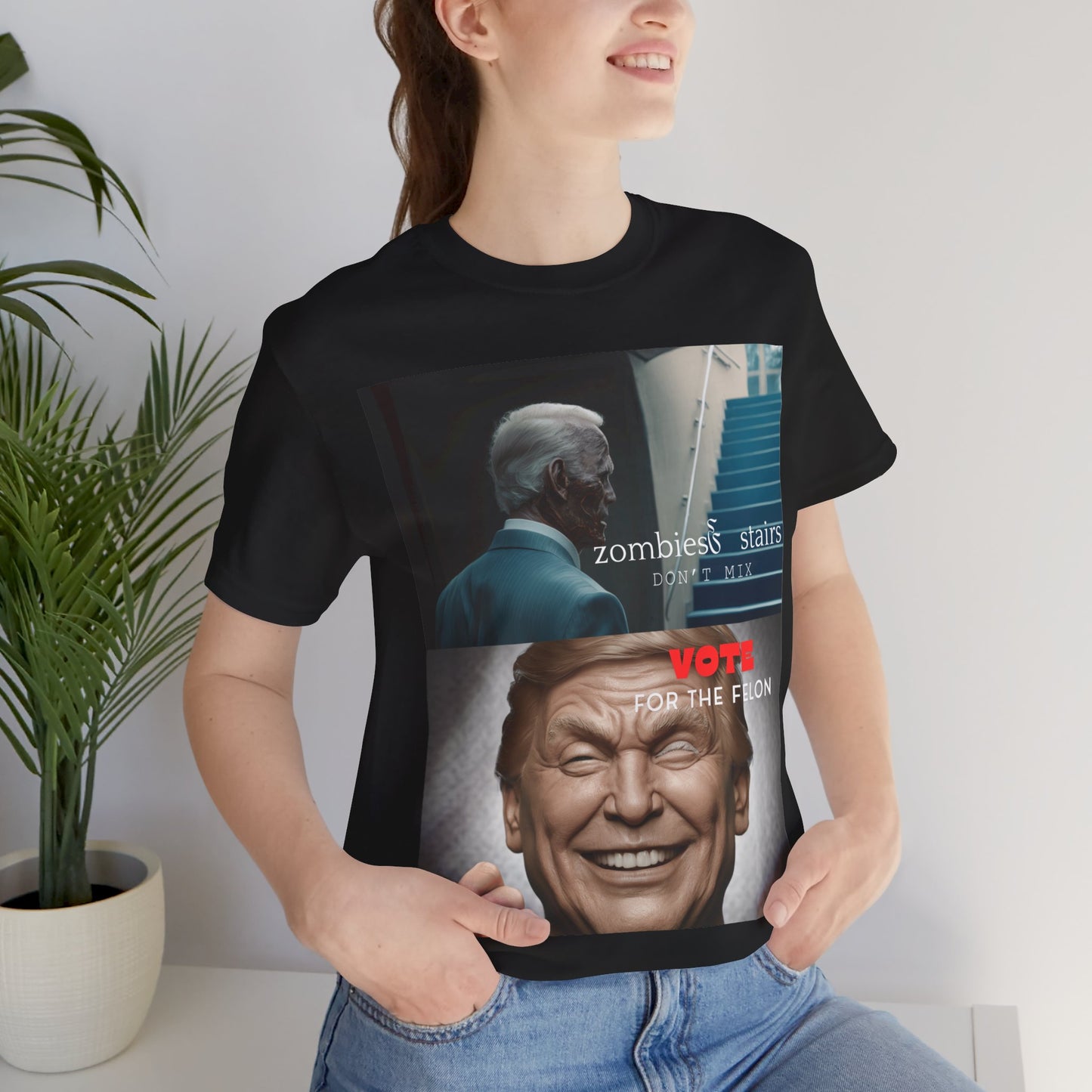 "Vote for the Felon" Legendary Trump 24 Tee