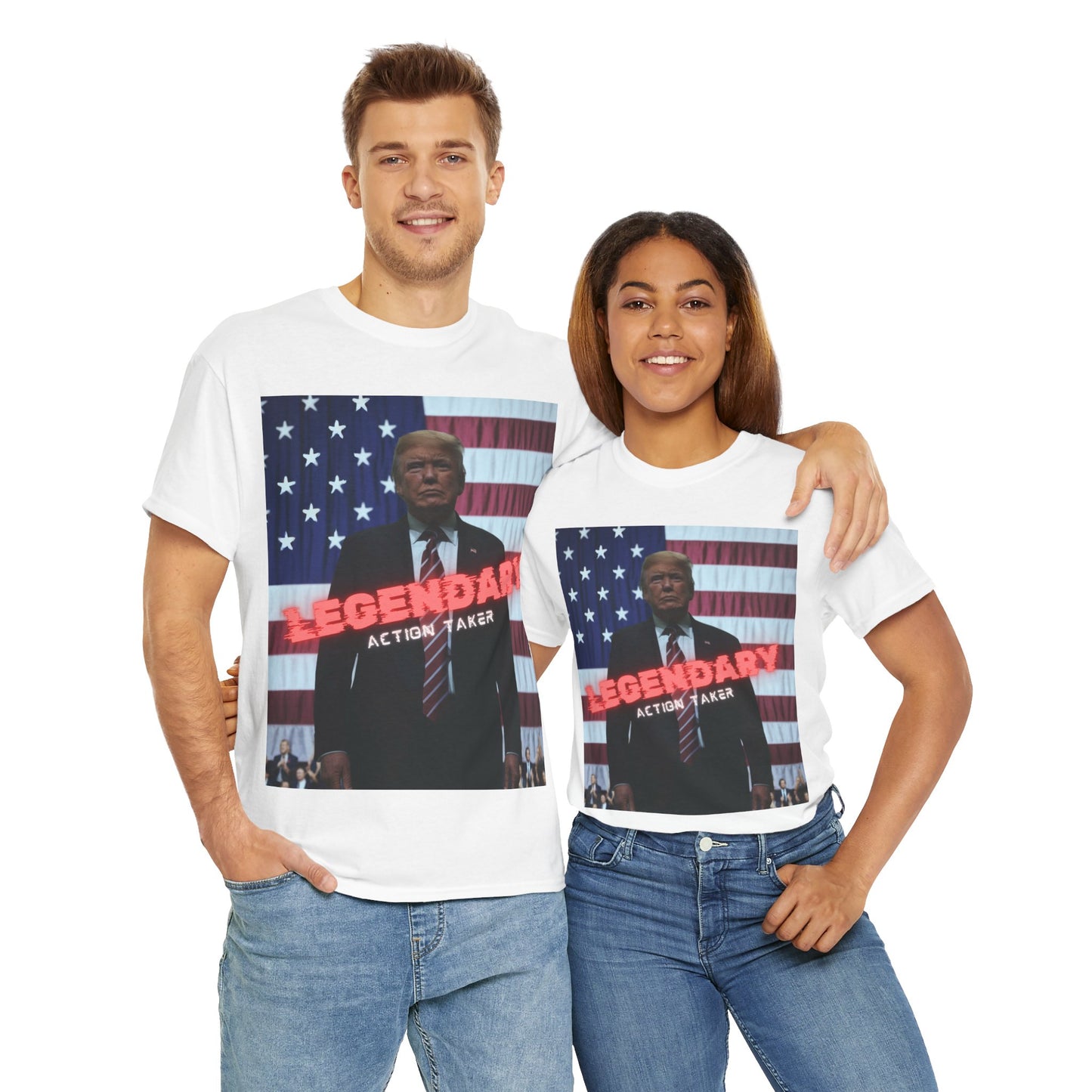 DJ Trump Legendary Action Tee