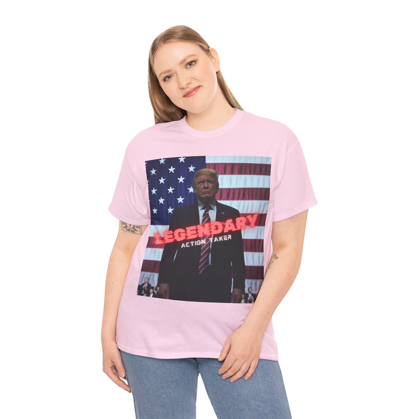 DJ Trump Legendary Action Tee