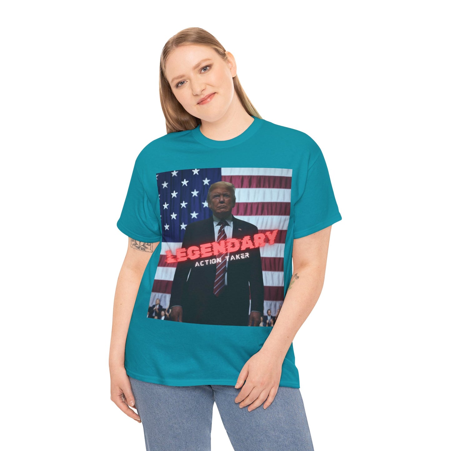 DJ Trump Legendary Action Tee