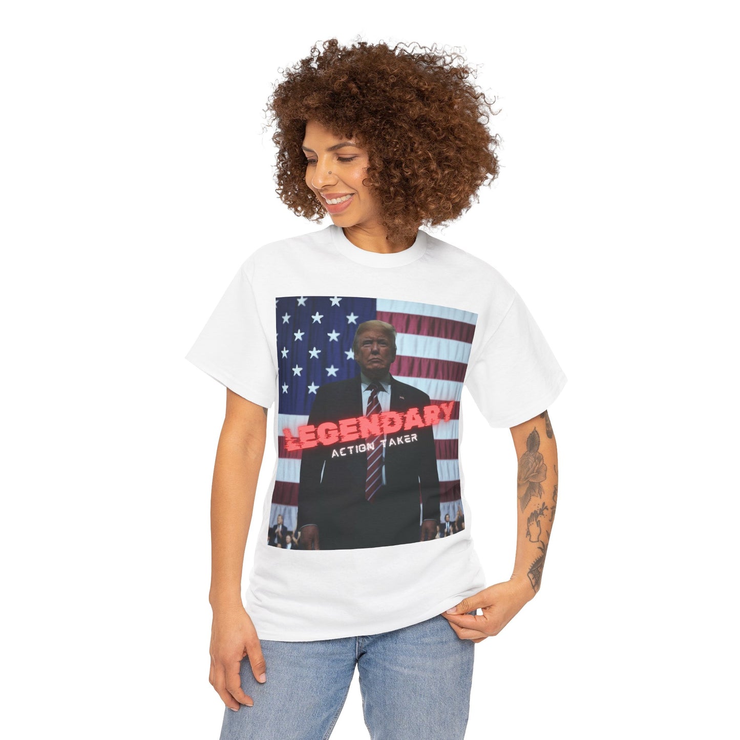 DJ Trump Legendary Action Tee