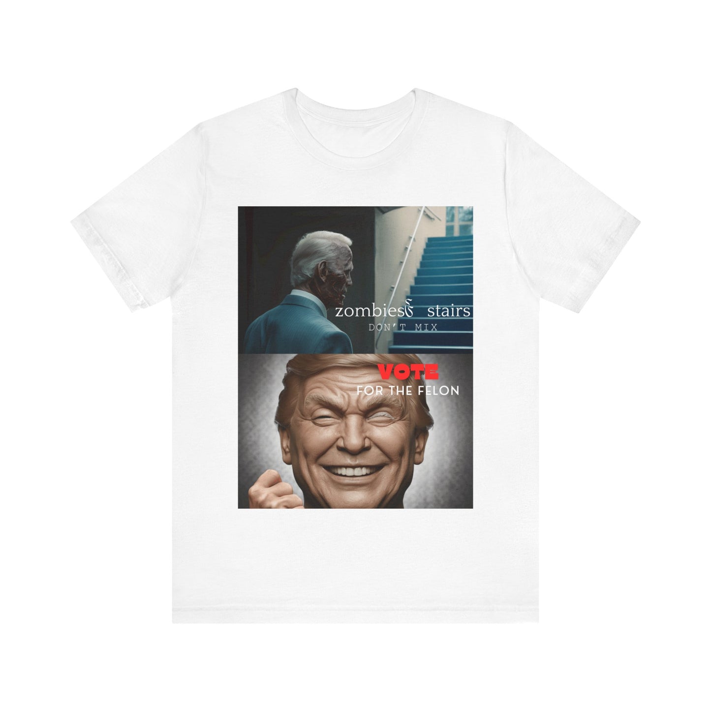 "Vote for the Felon" Legendary Trump 24 Tee