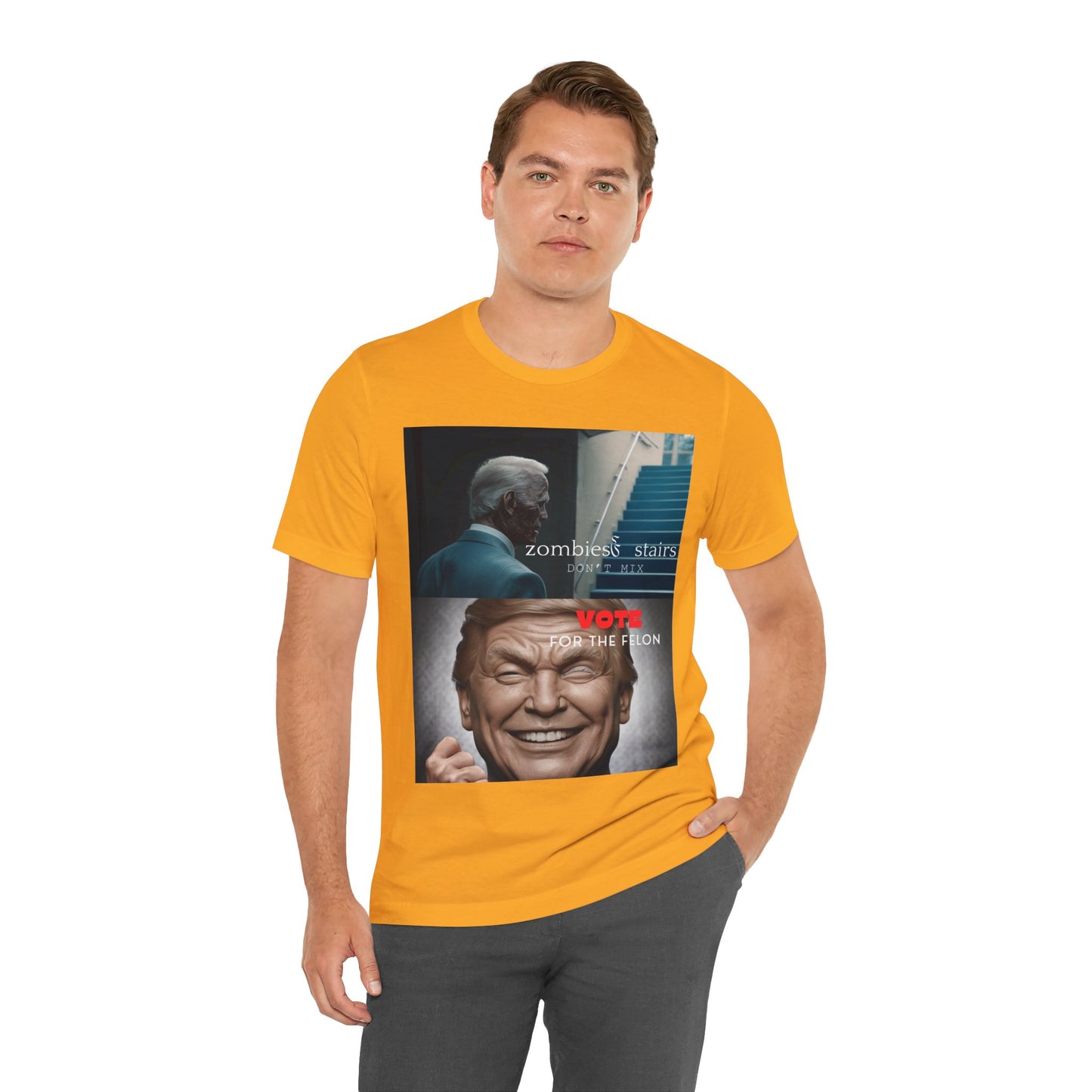 "Vote for the Felon" Legendary Trump 24 Tee