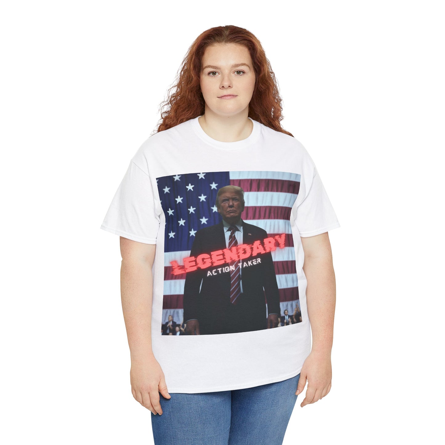 DJ Trump Legendary Action Tee