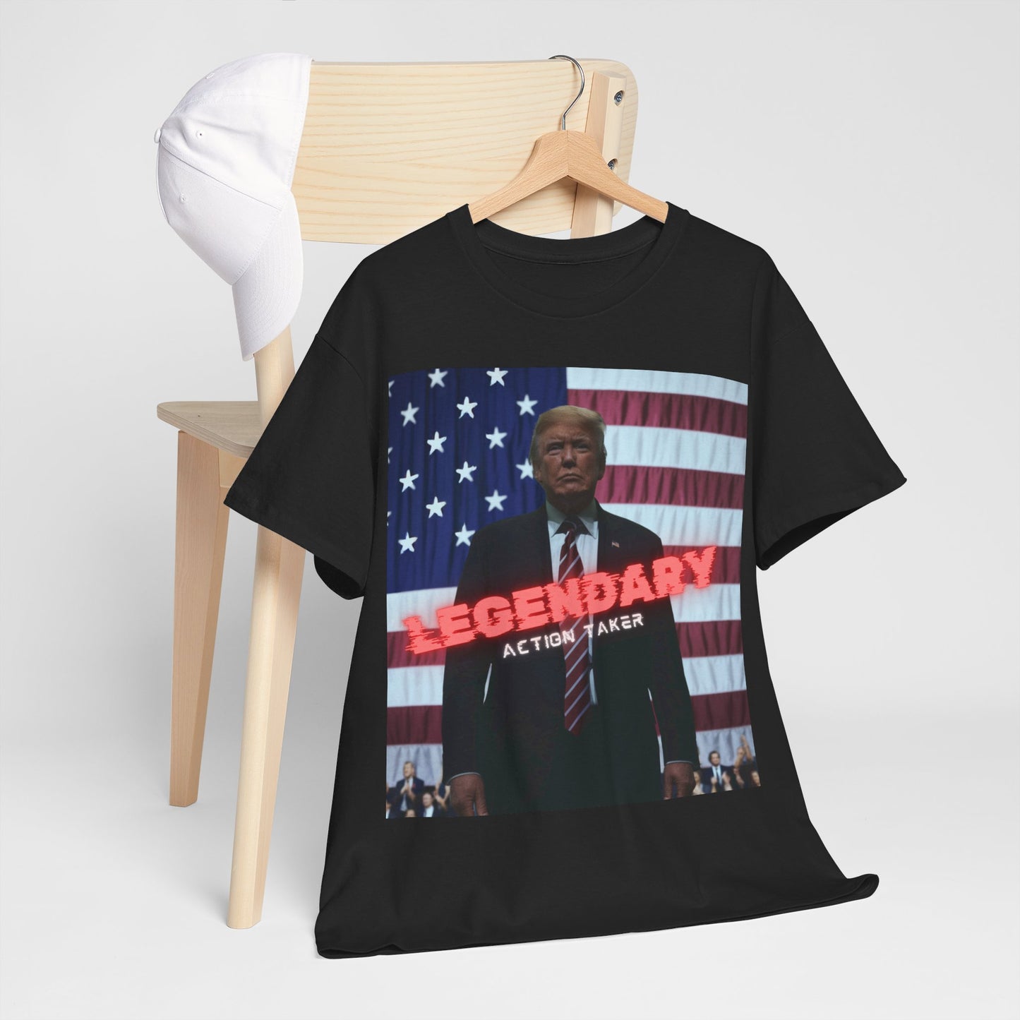 DJ Trump Legendary Action Tee