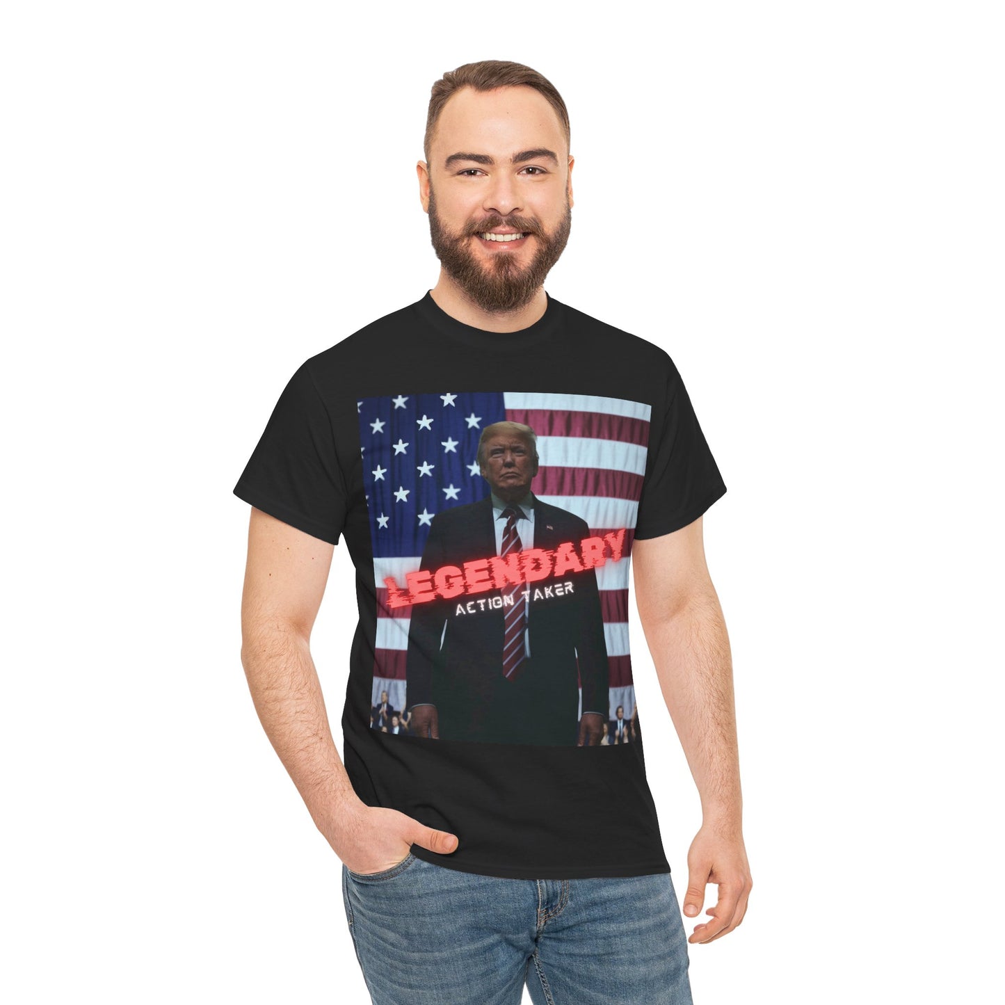 DJ Trump Legendary Action Tee