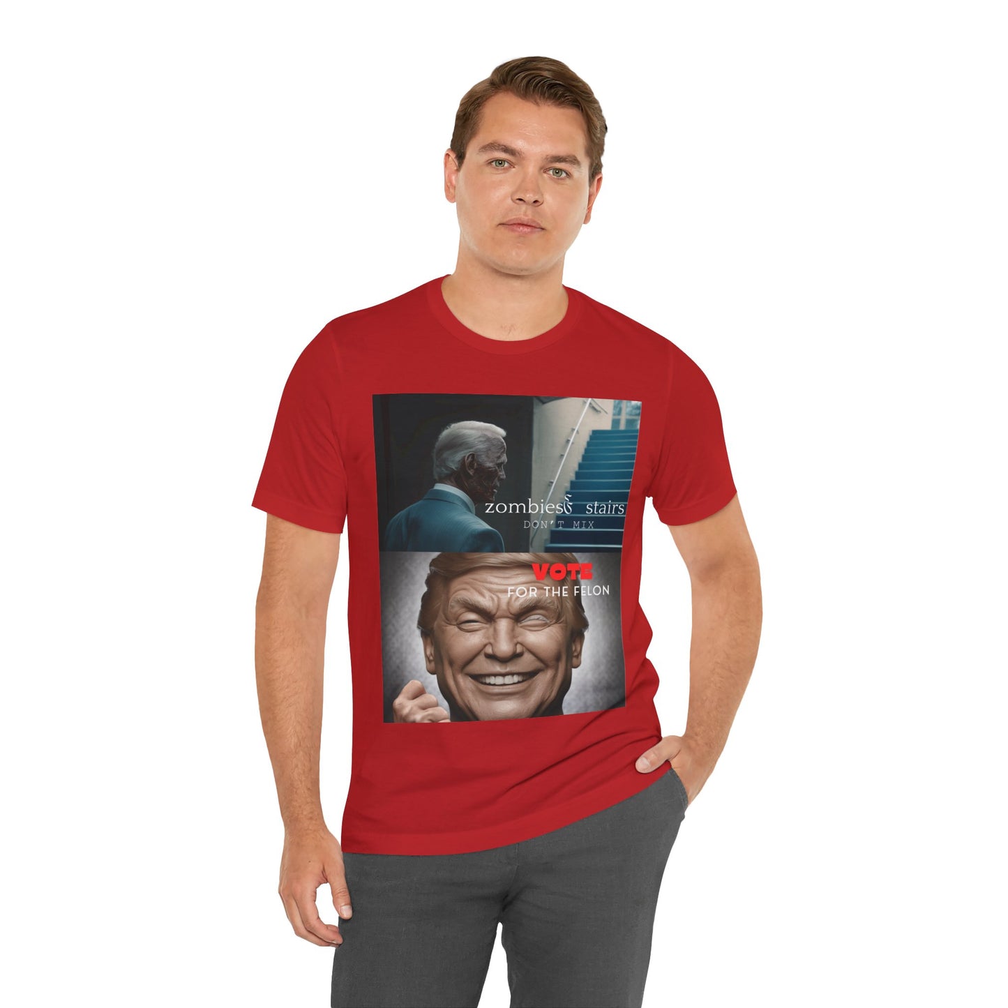 "Vote for the Felon" Legendary Trump 24 Tee