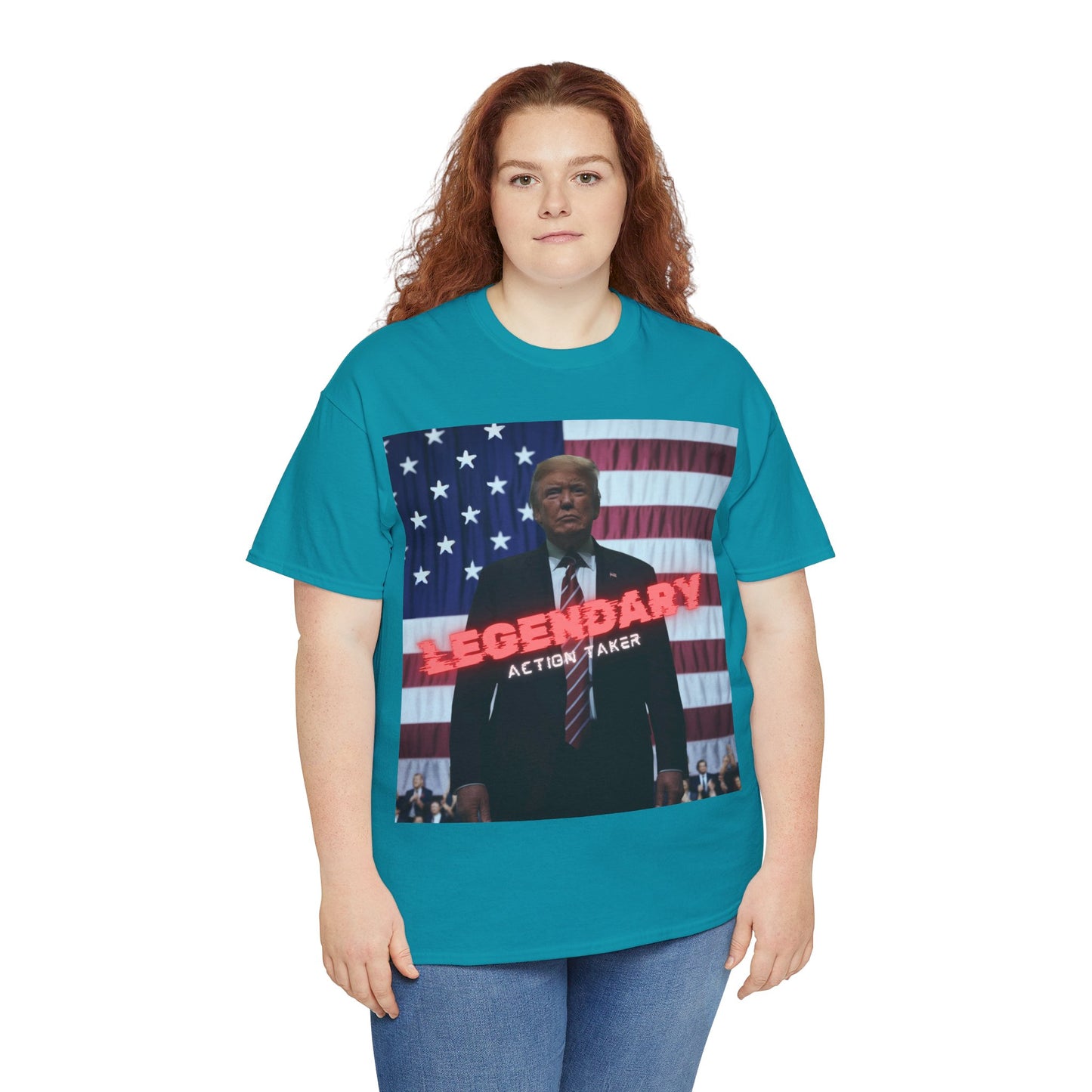 DJ Trump Legendary Action Tee