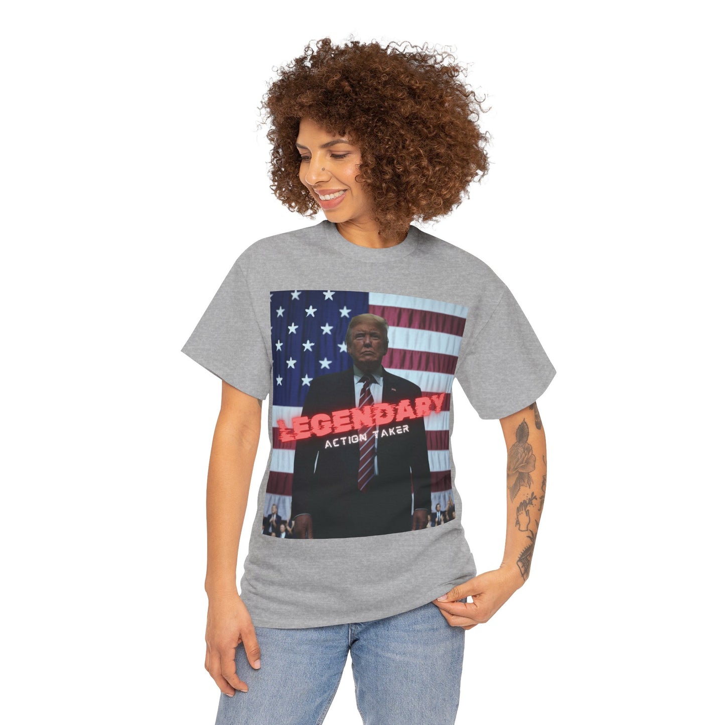 DJ Trump Legendary Action Tee