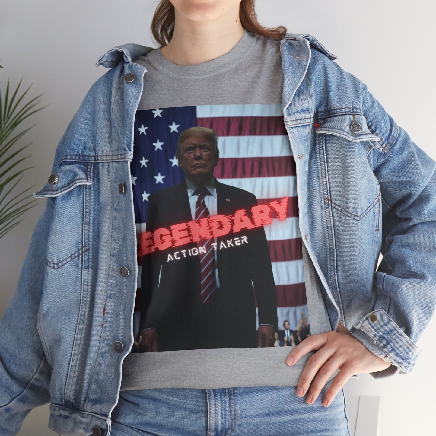 DJ Trump Legendary Action Tee