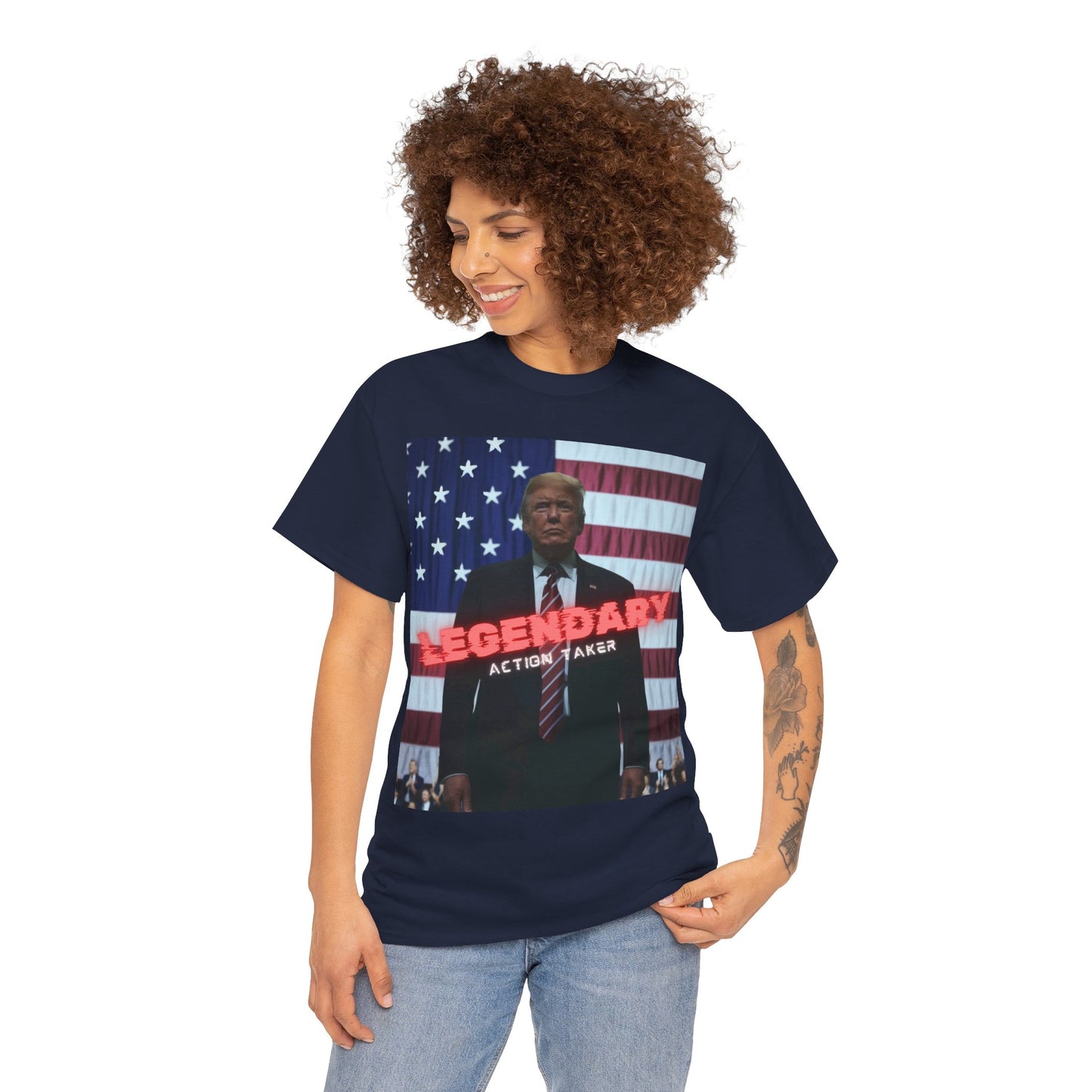 DJ Trump Legendary Action Tee