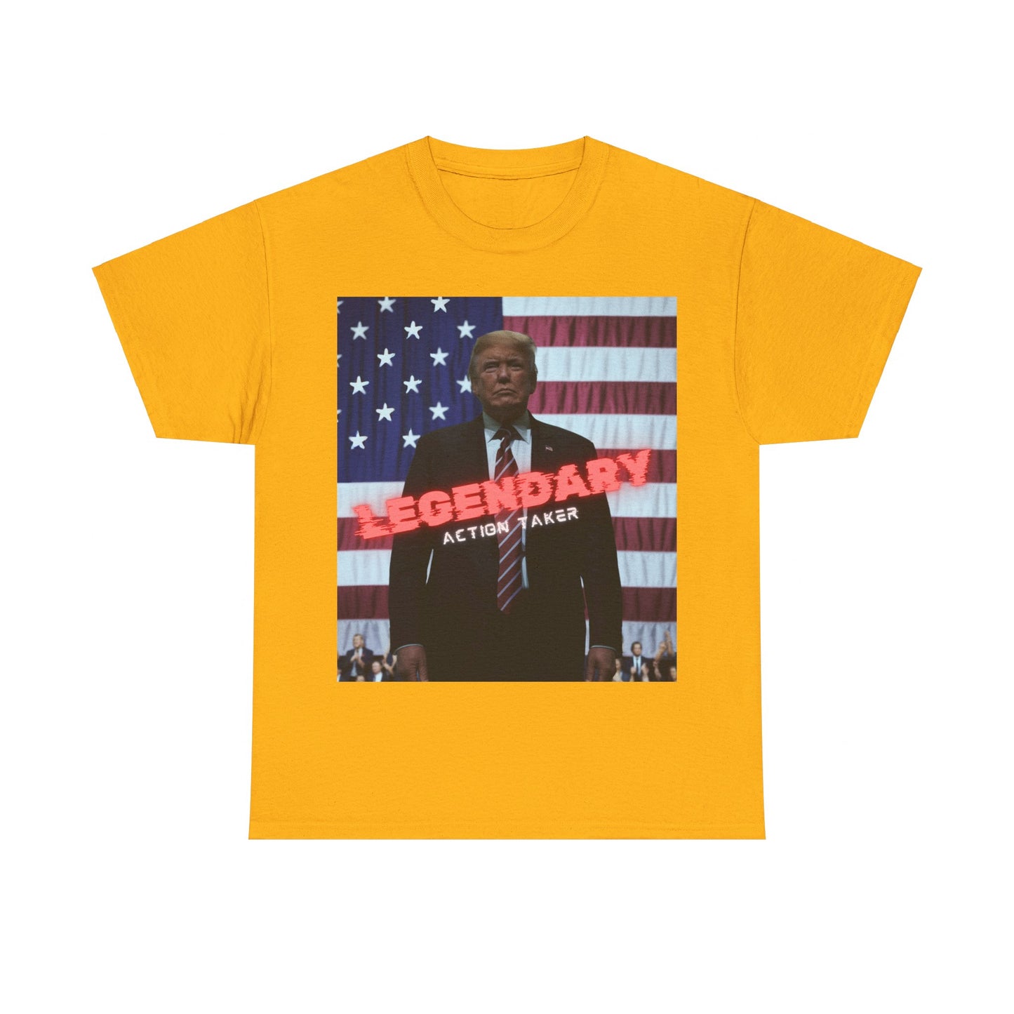 DJ Trump Legendary Action Tee