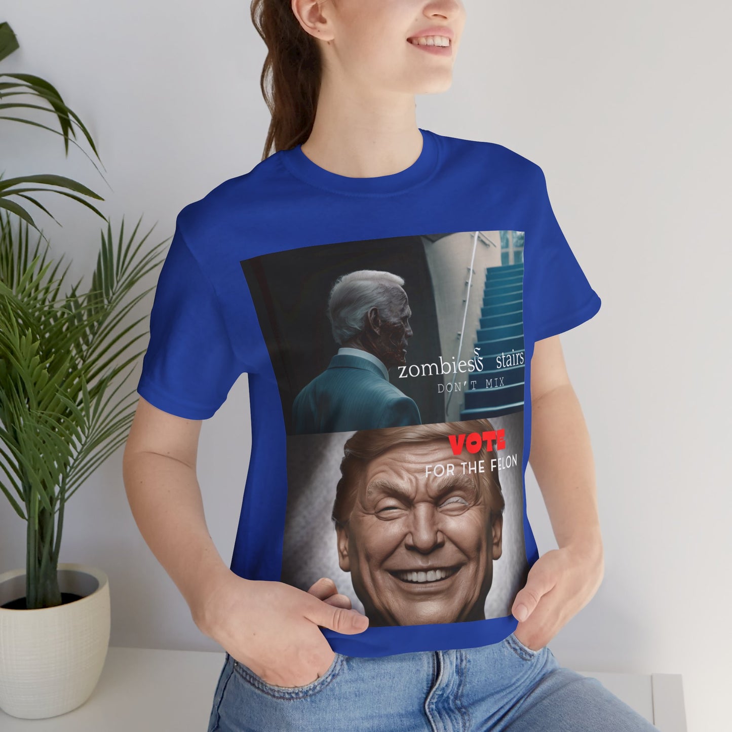 "Vote for the Felon" Legendary Trump 24 Tee