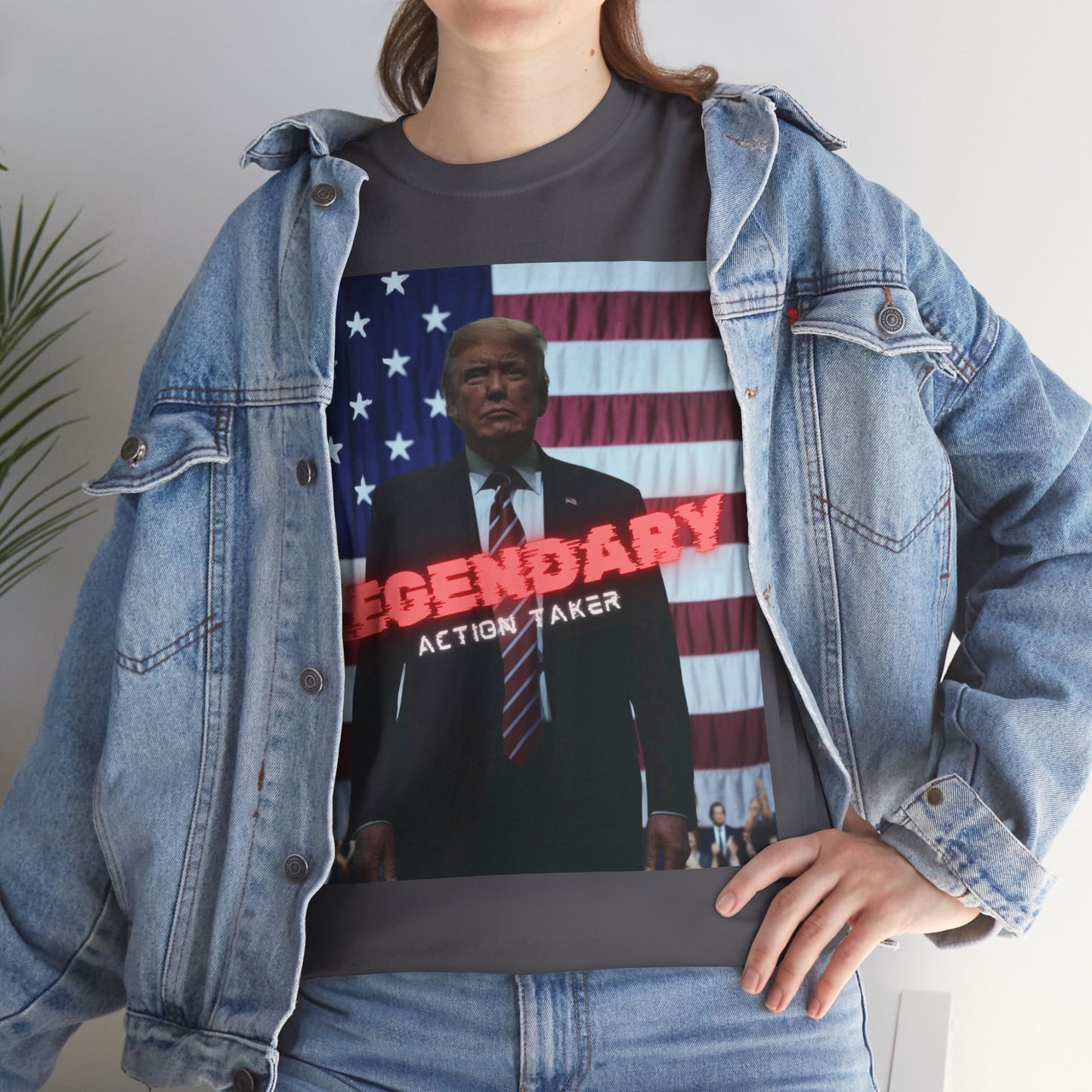 DJ Trump Legendary Action Tee