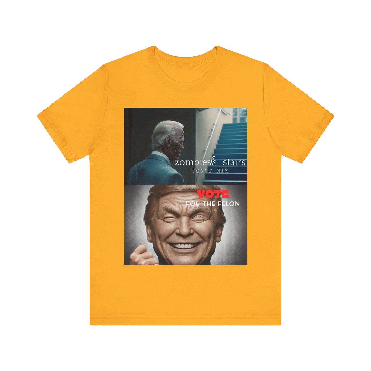 "Vote for the Felon" Legendary Trump 24 Tee