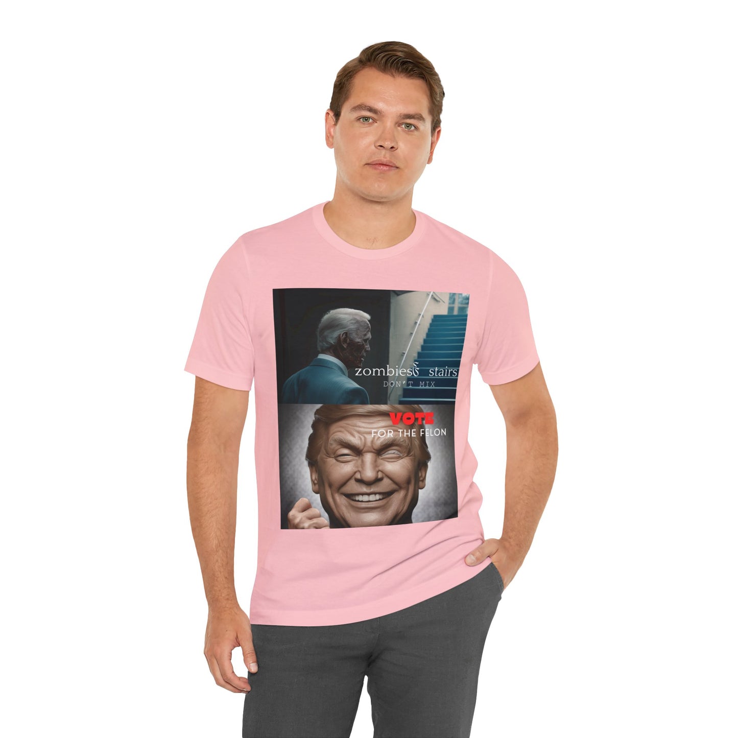 "Vote for the Felon" Legendary Trump 24 Tee