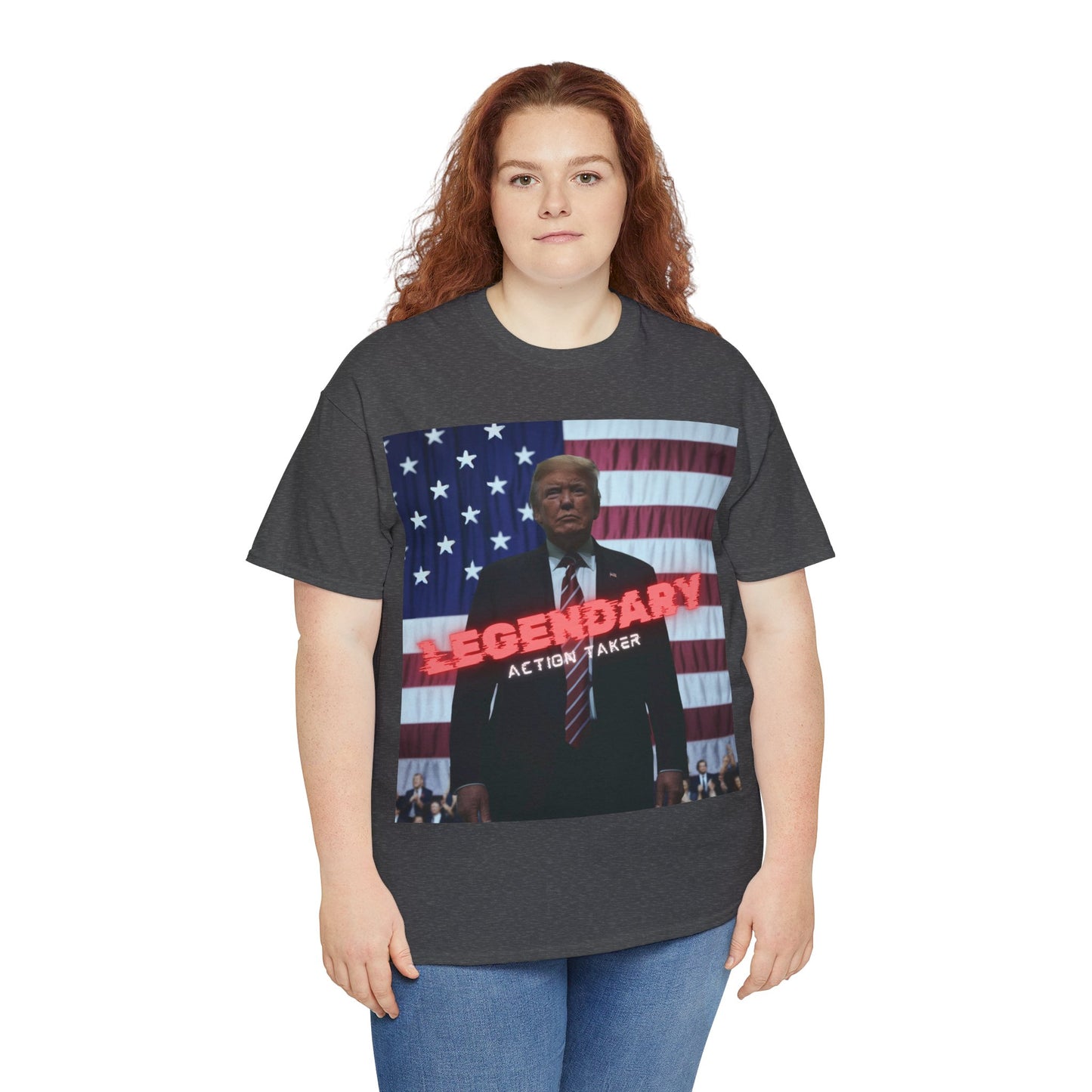 DJ Trump Legendary Action Tee