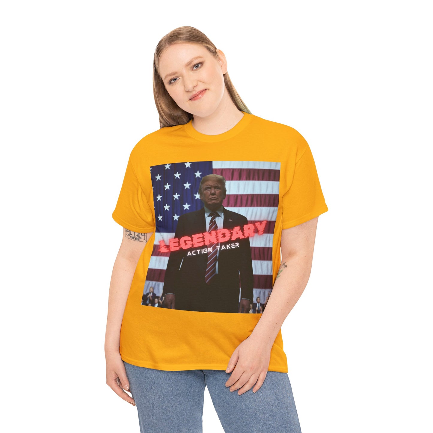 DJ Trump Legendary Action Tee