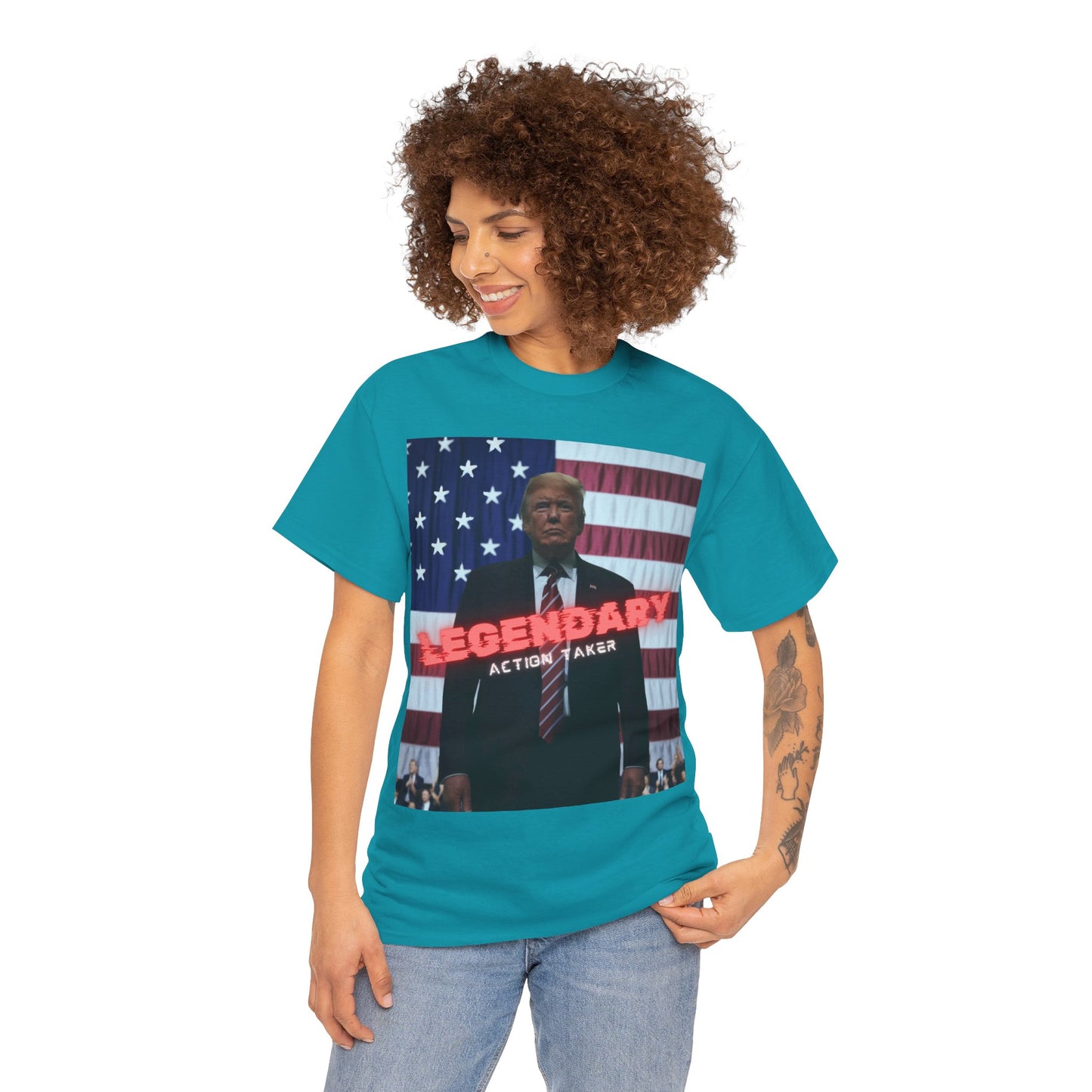 DJ Trump Legendary Action Tee