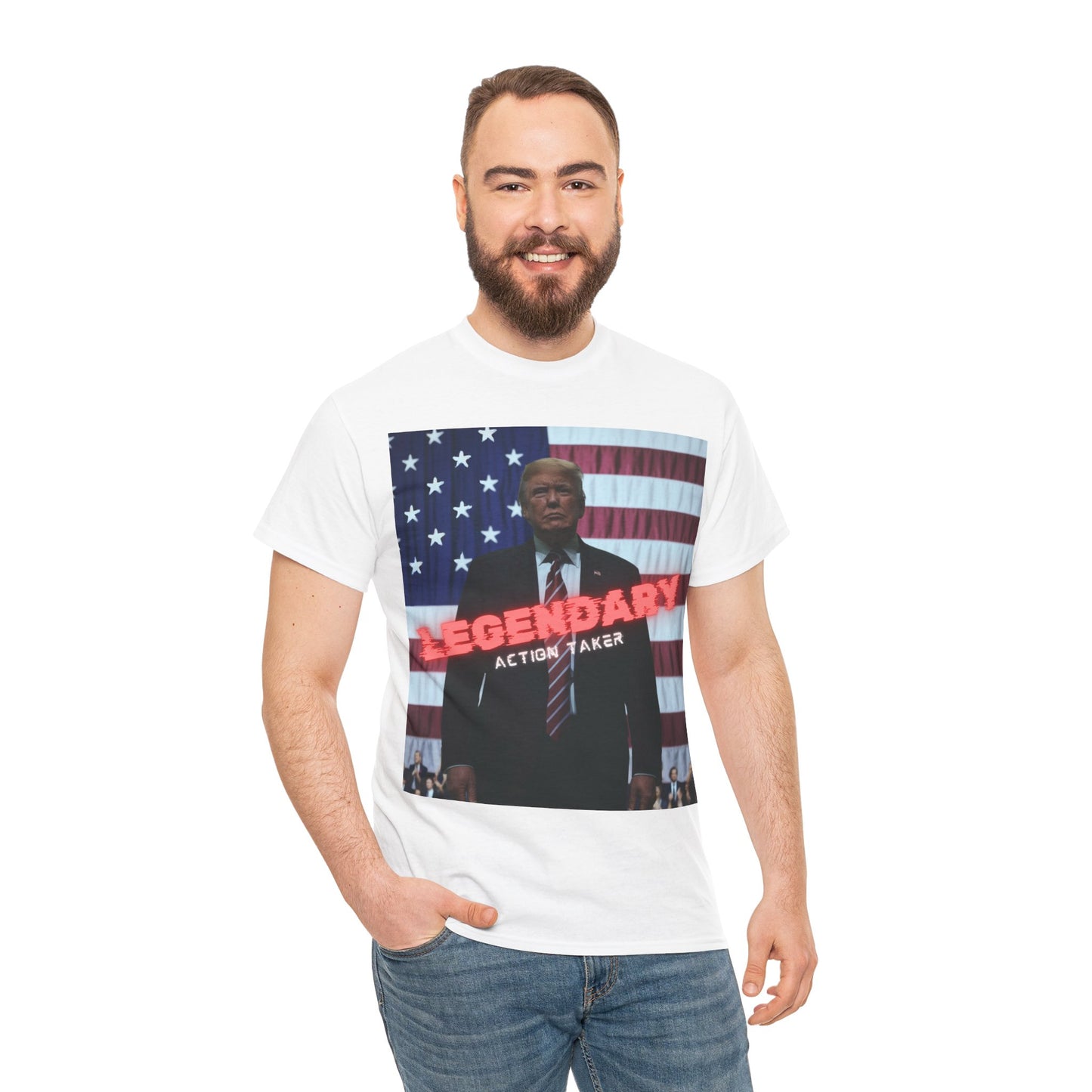 DJ Trump Legendary Action Tee