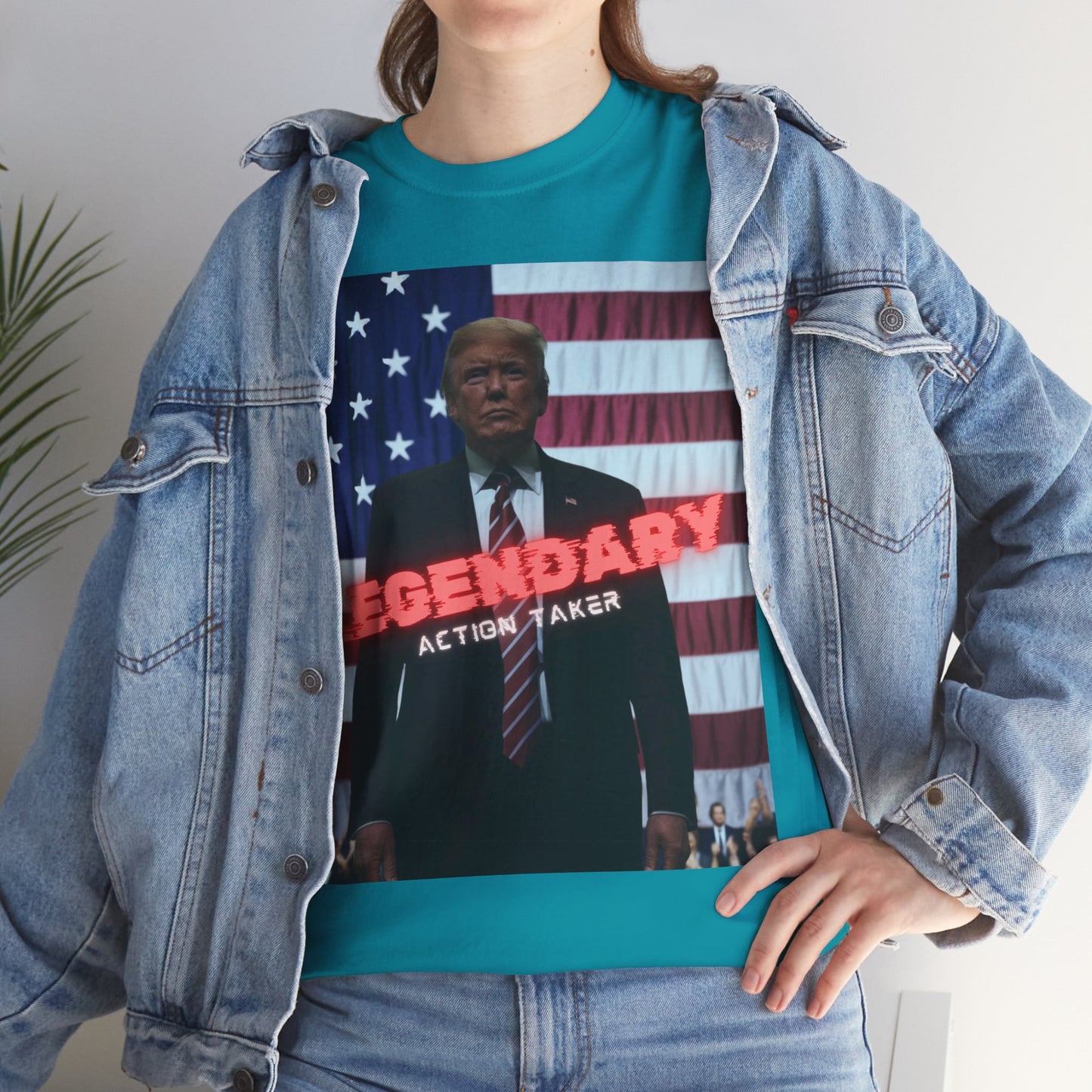 DJ Trump Legendary Action Tee