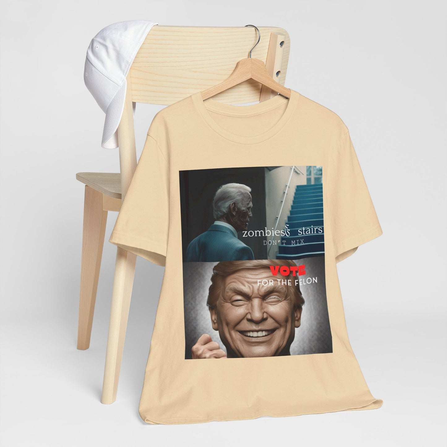 "Vote for the Felon" Legendary Trump 24 Tee