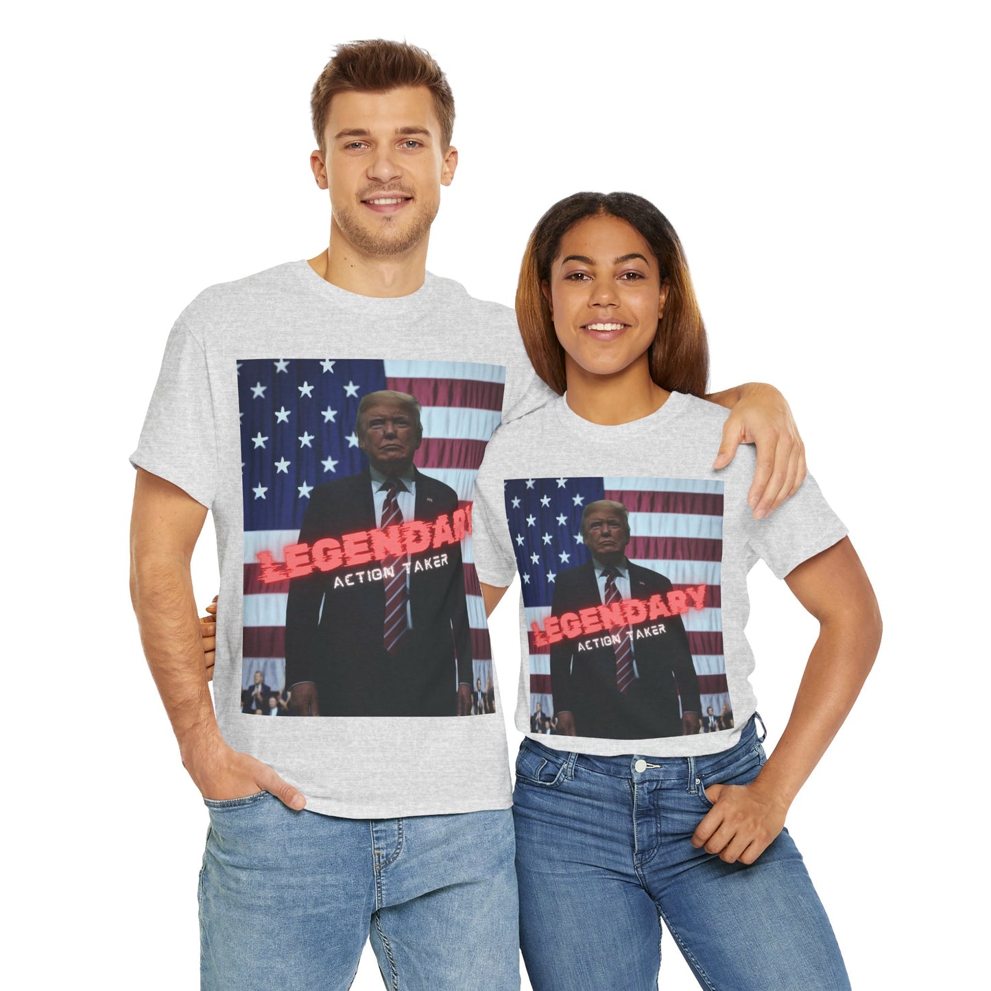 DJ Trump Legendary Action Tee