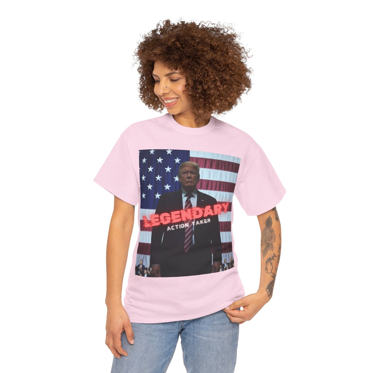 DJ Trump Legendary Action Tee