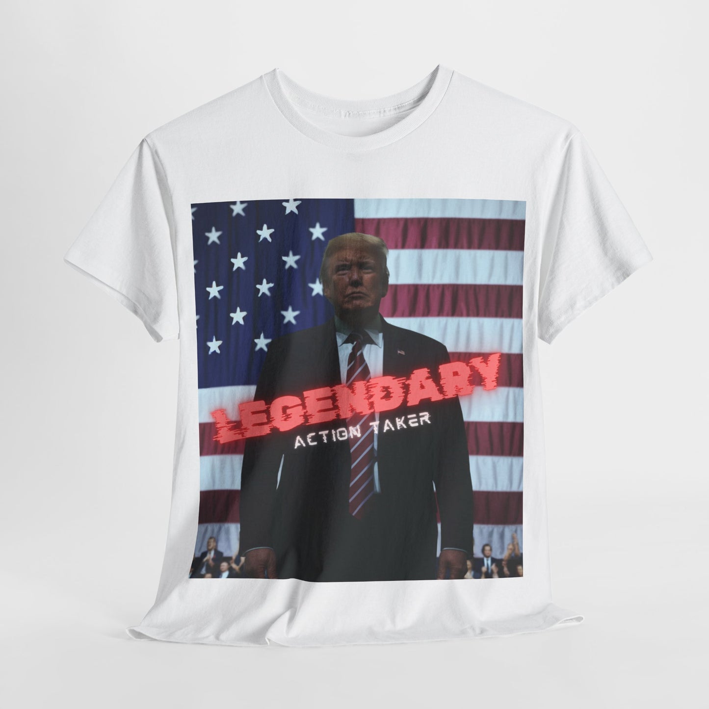 DJ Trump Legendary Action Tee