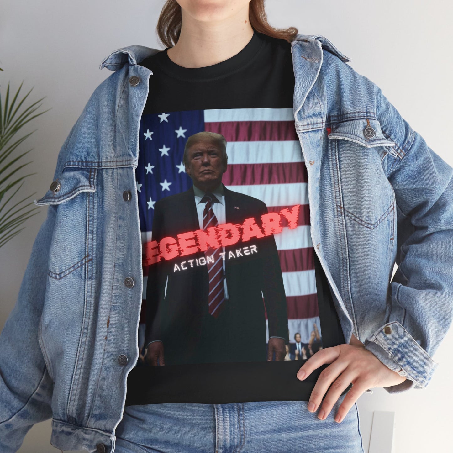 DJ Trump Legendary Action Tee