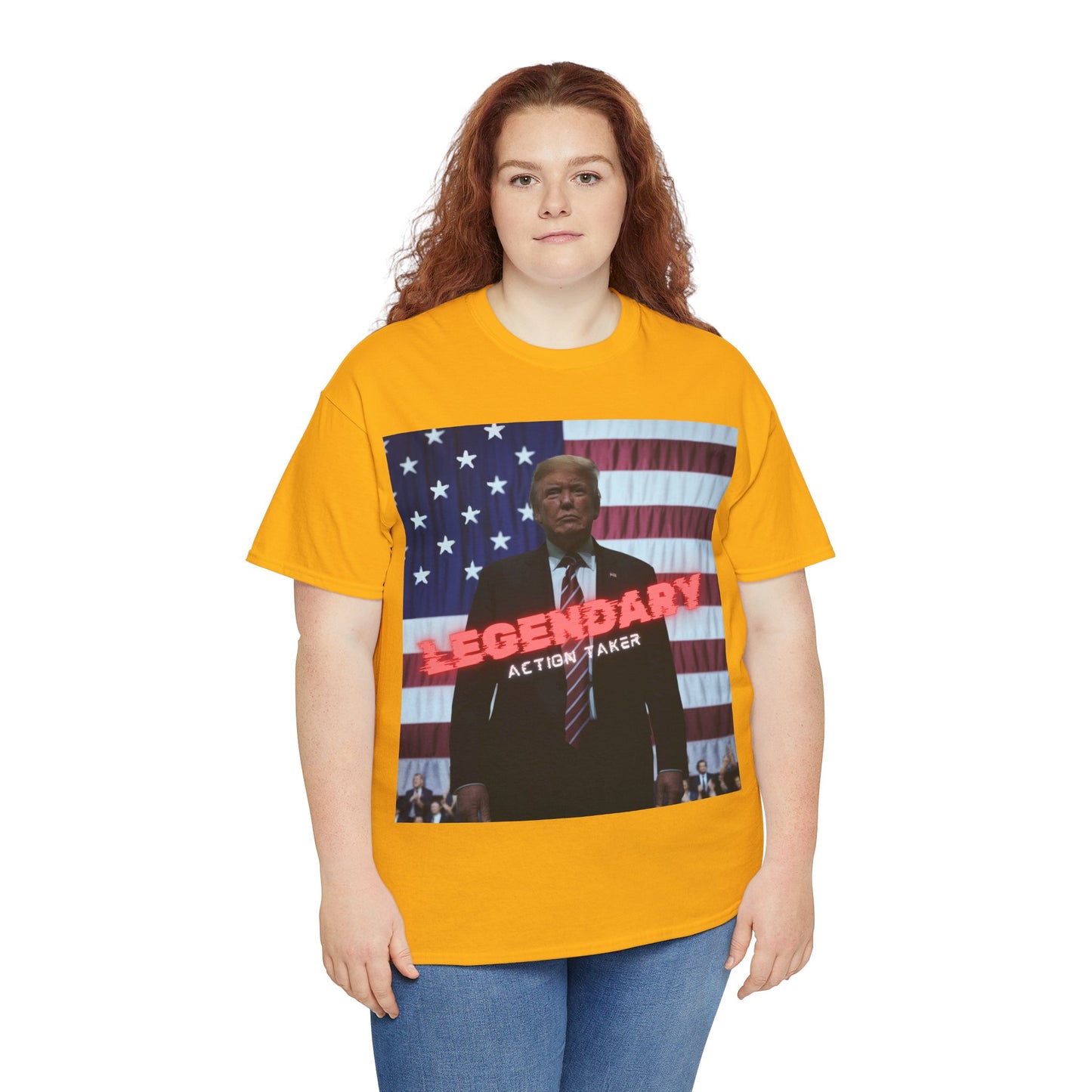 DJ Trump Legendary Action Tee