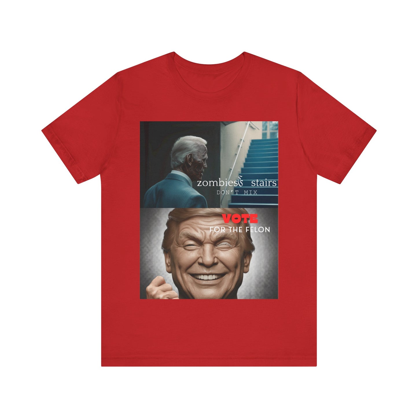 "Vote for the Felon" Legendary Trump 24 Tee