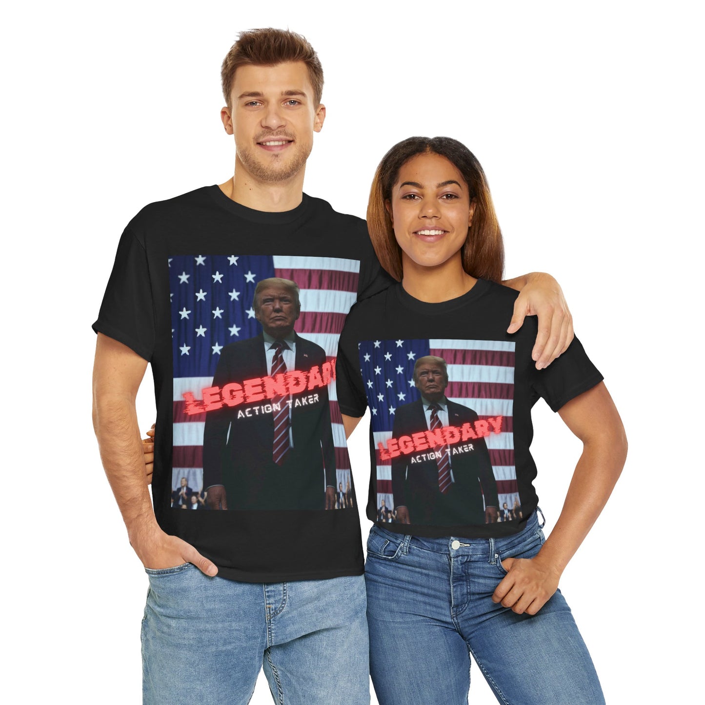 DJ Trump Legendary Action Tee