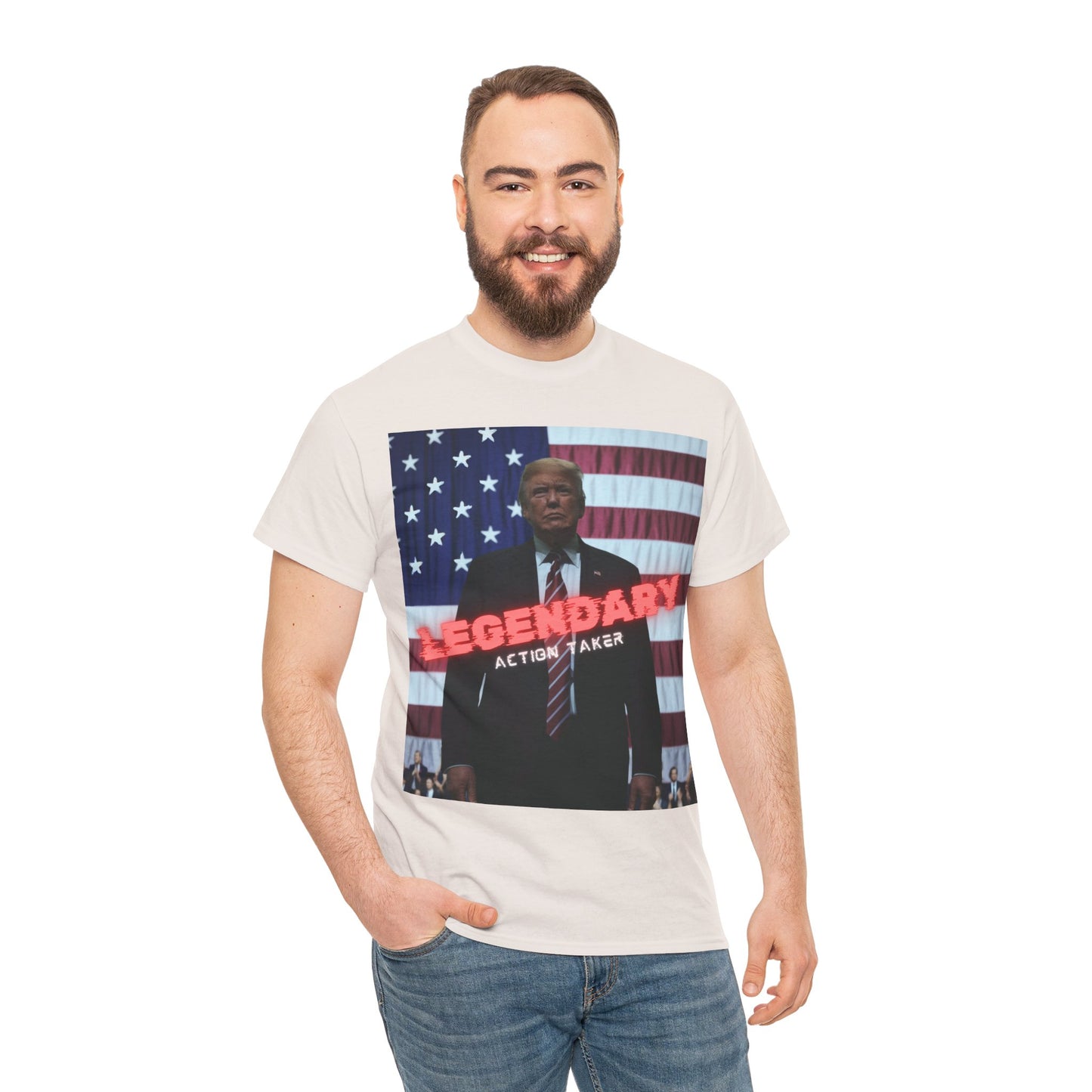 DJ Trump Legendary Action Tee