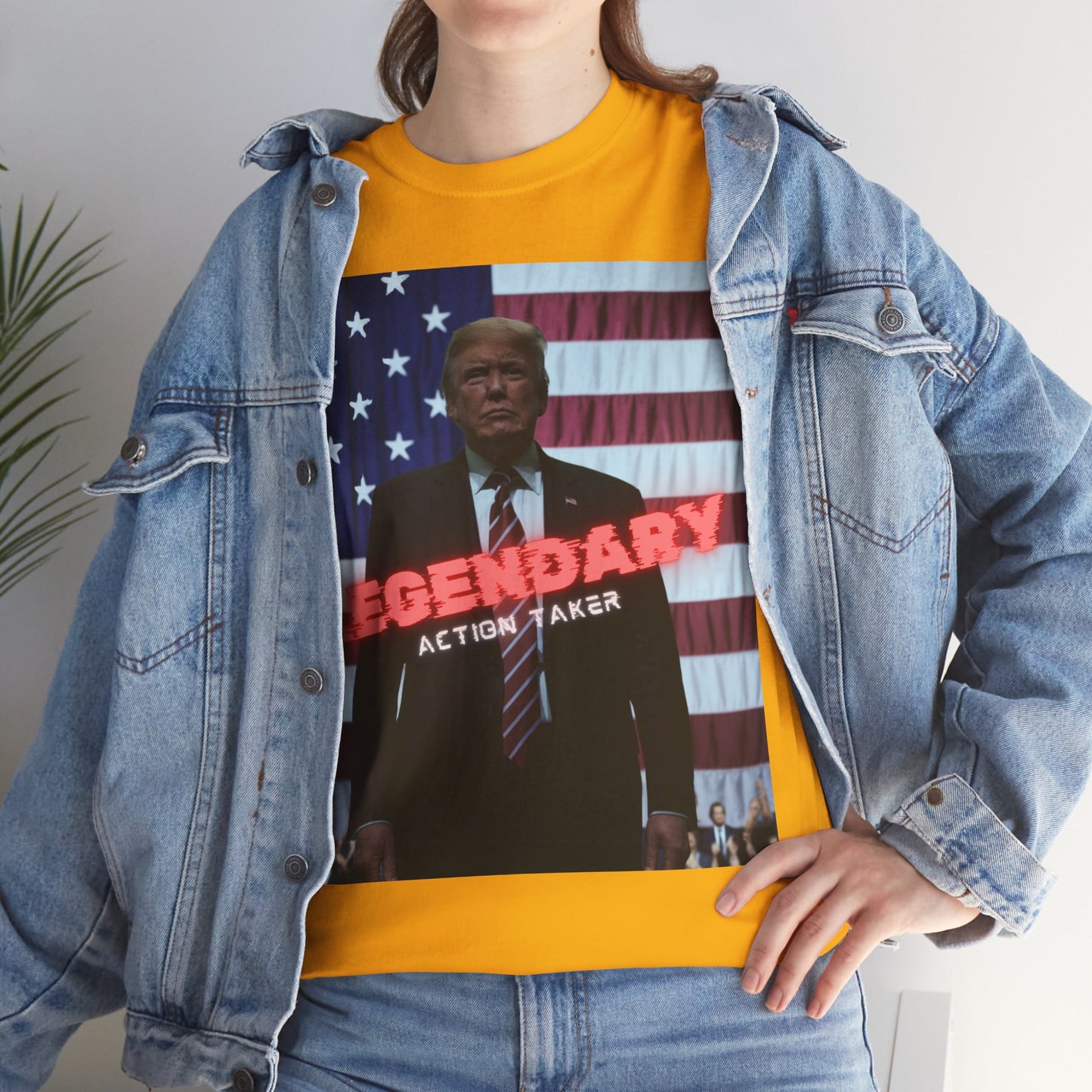 DJ Trump Legendary Action Tee