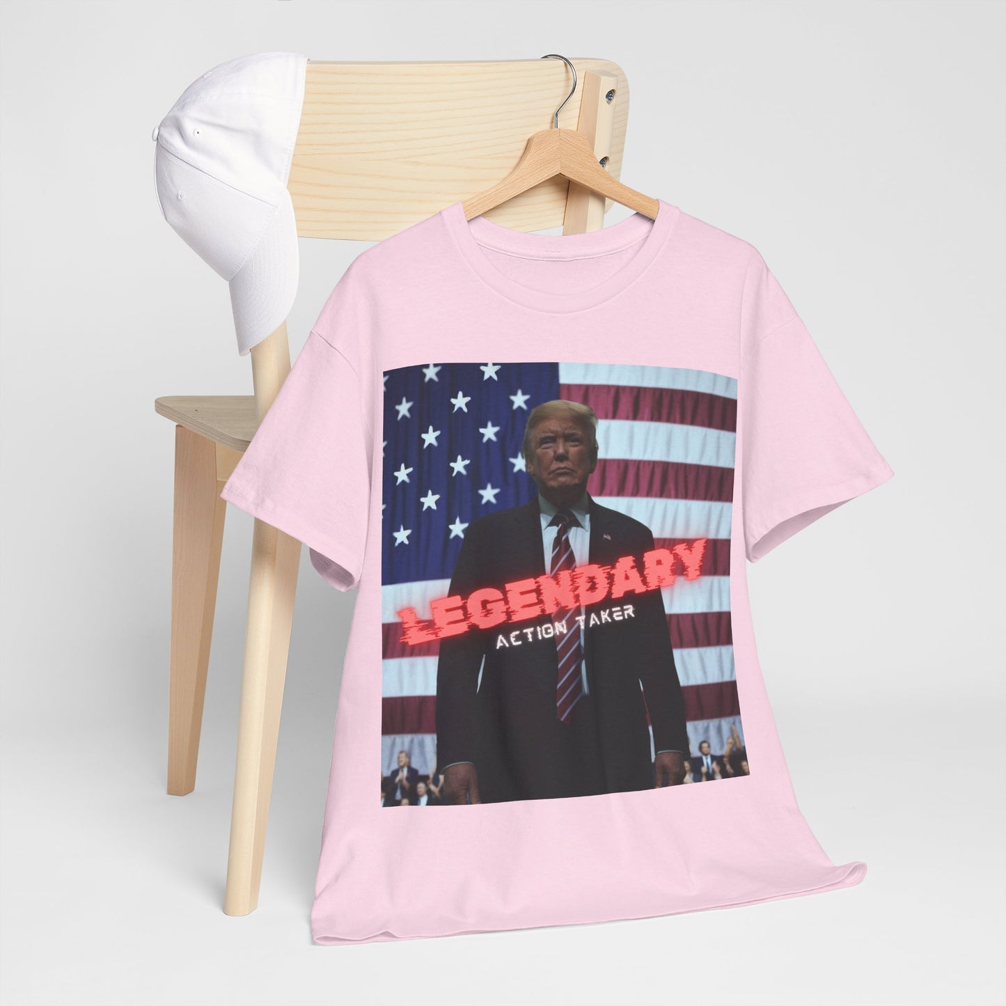 DJ Trump Legendary Action Tee