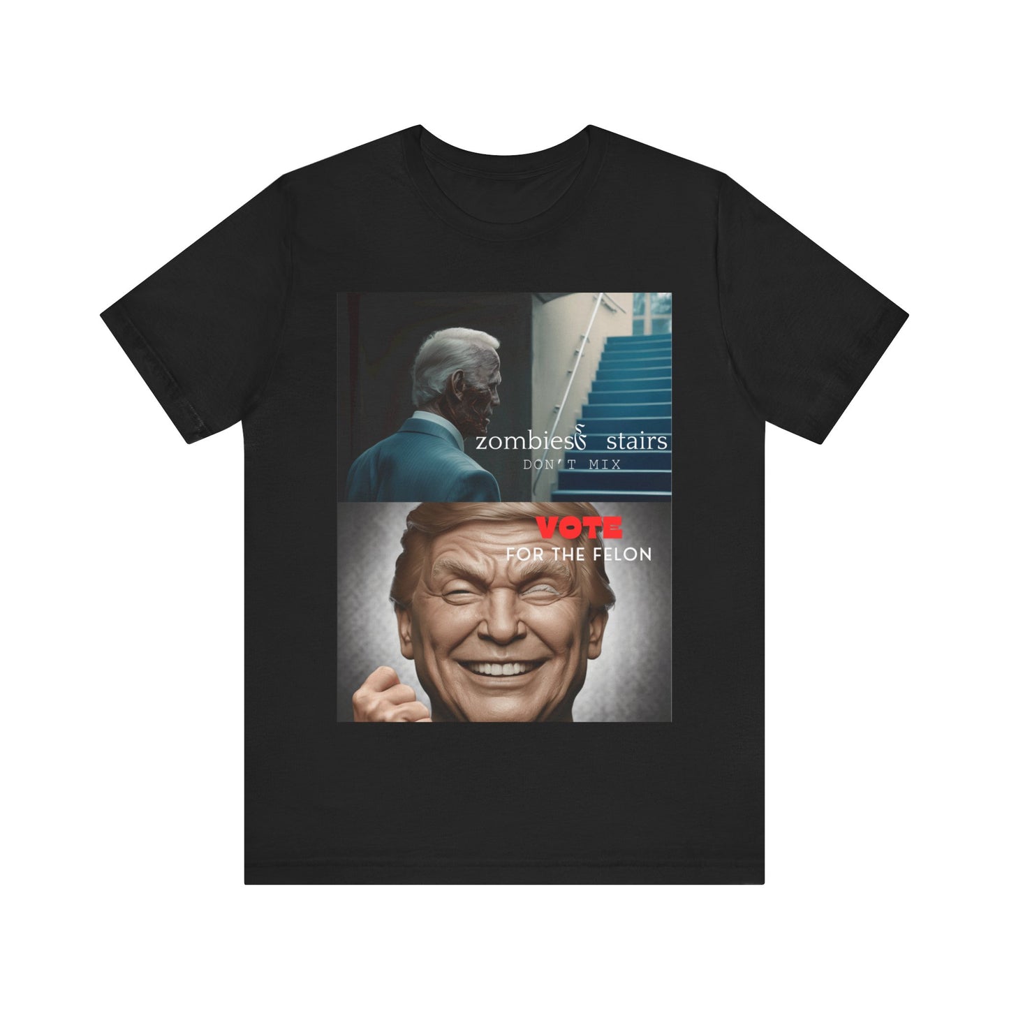 "Vote for the Felon" Legendary Trump 24 Tee