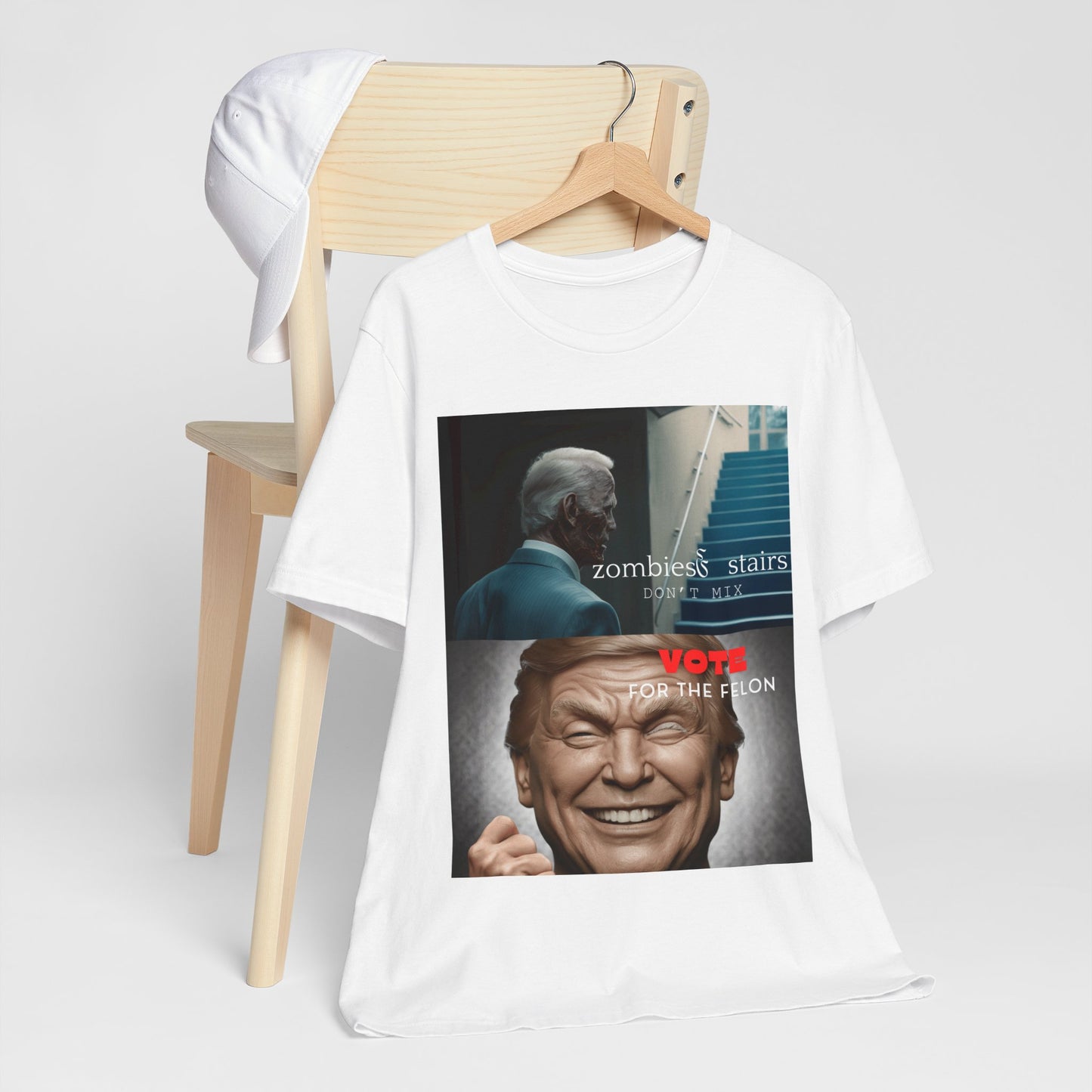 "Vote for the Felon" Legendary Trump 24 Tee