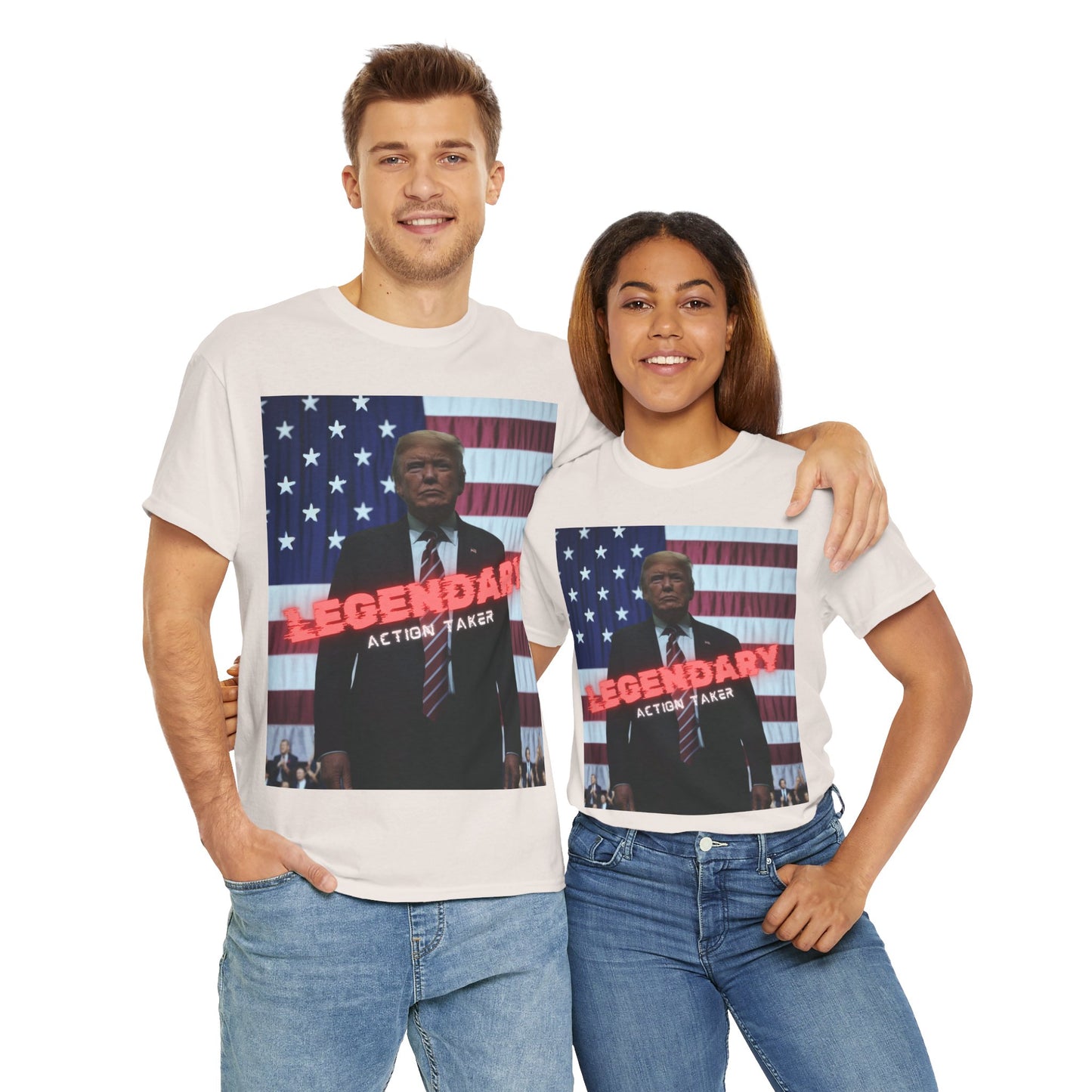 DJ Trump Legendary Action Tee