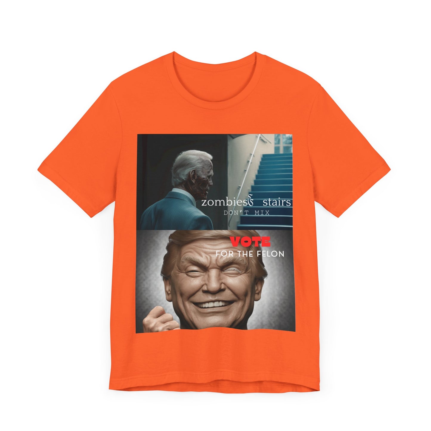 "Vote for the Felon" Legendary Trump 24 Tee