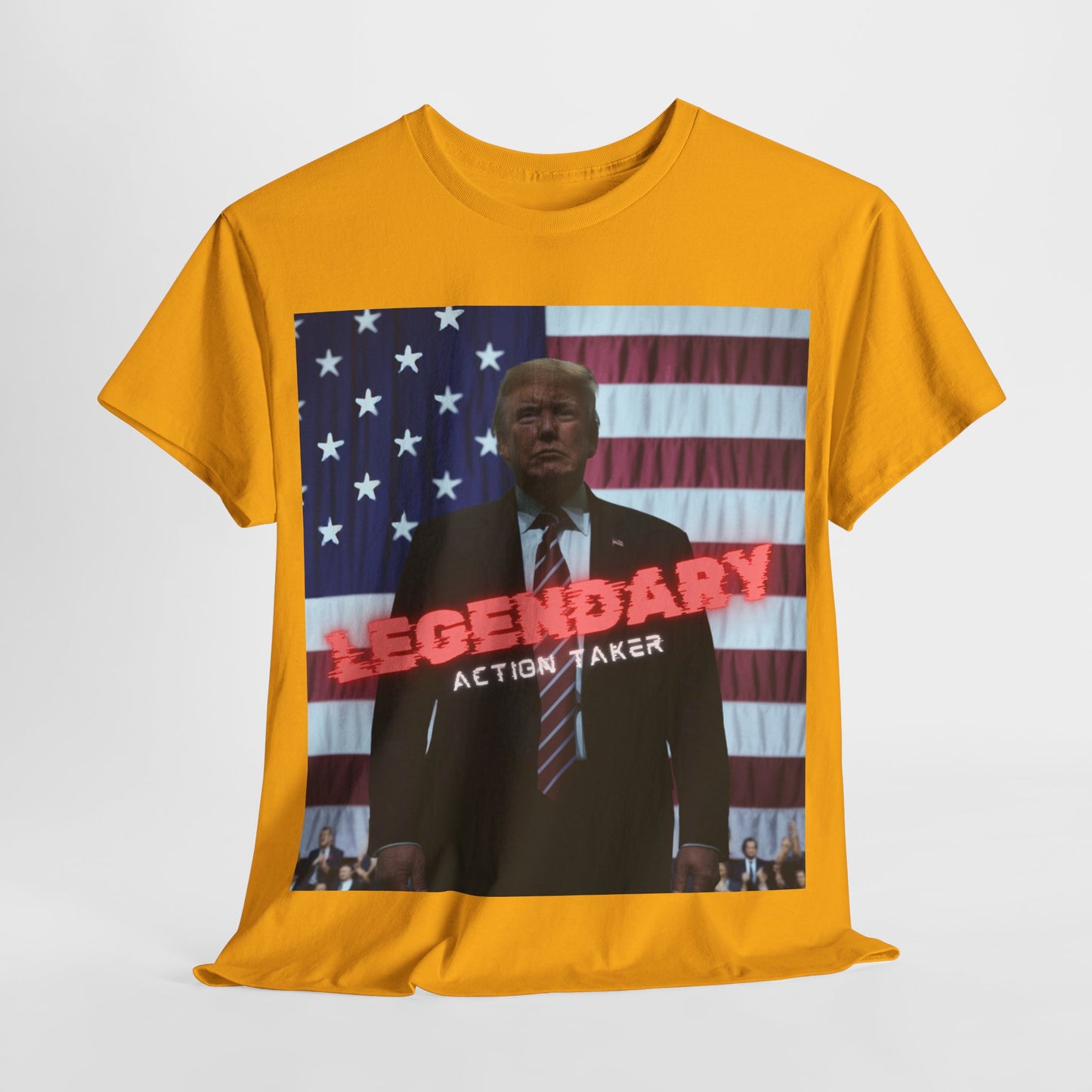 DJ Trump Legendary Action Tee