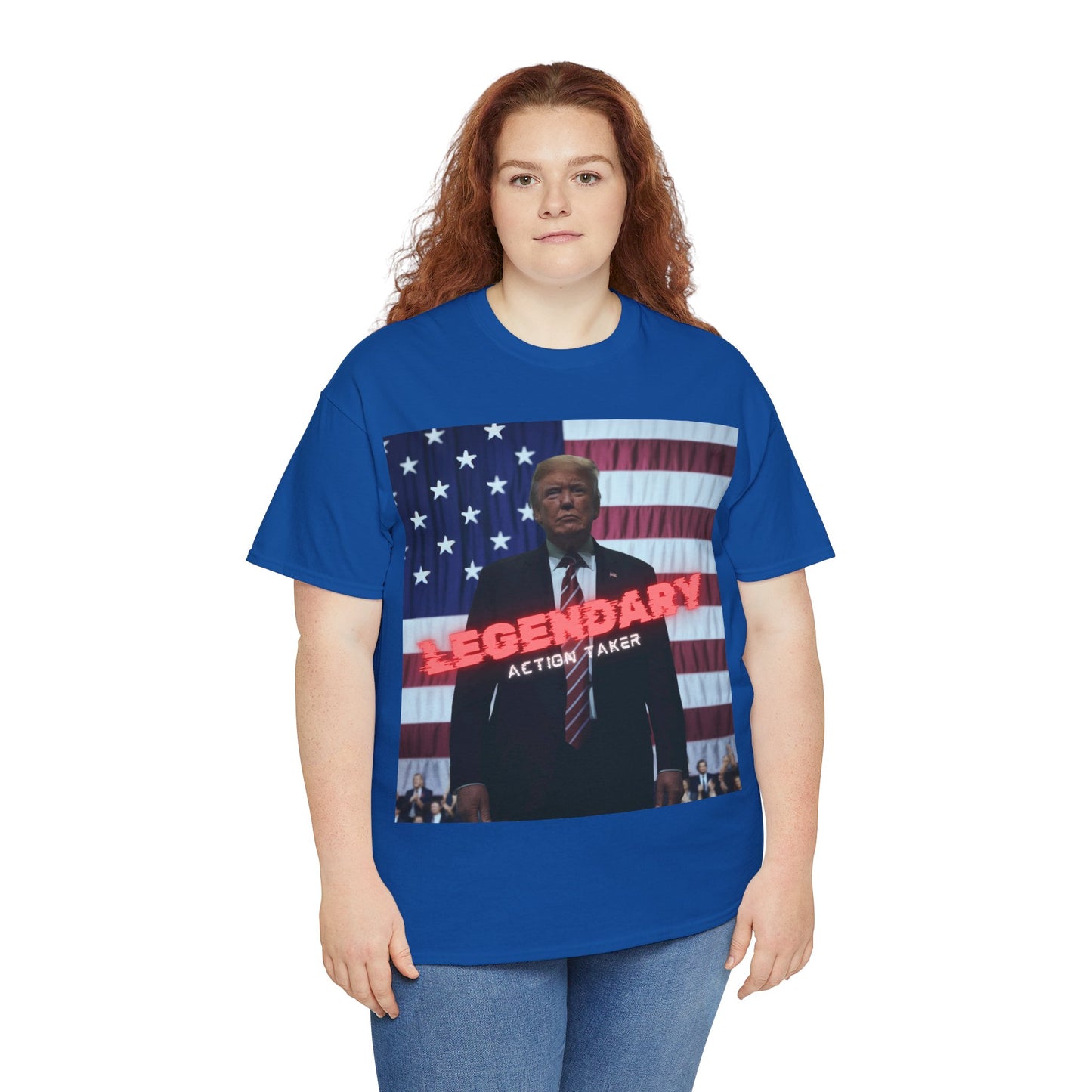 DJ Trump Legendary Action Tee