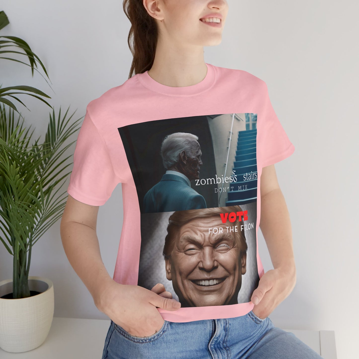 "Vote for the Felon" Legendary Trump 24 Tee