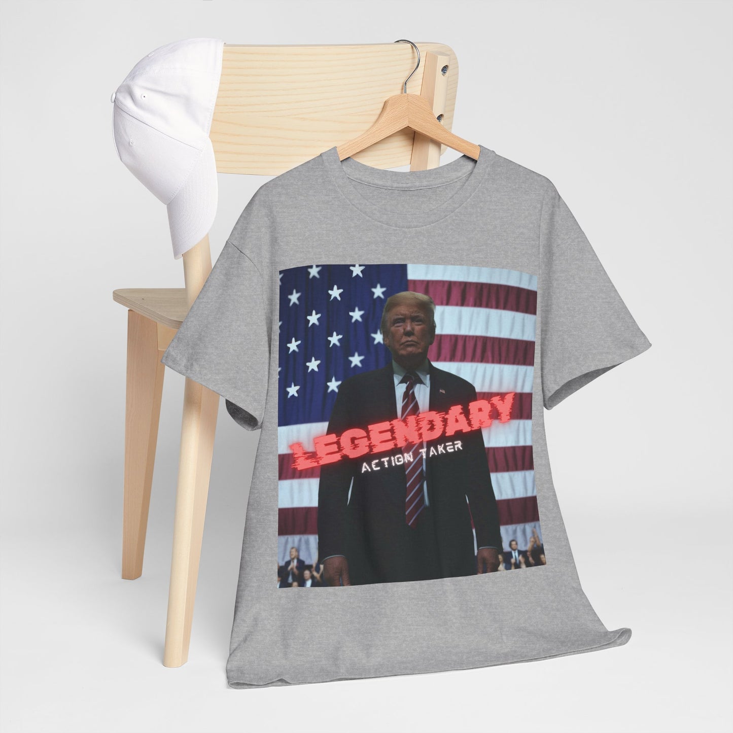 DJ Trump Legendary Action Tee