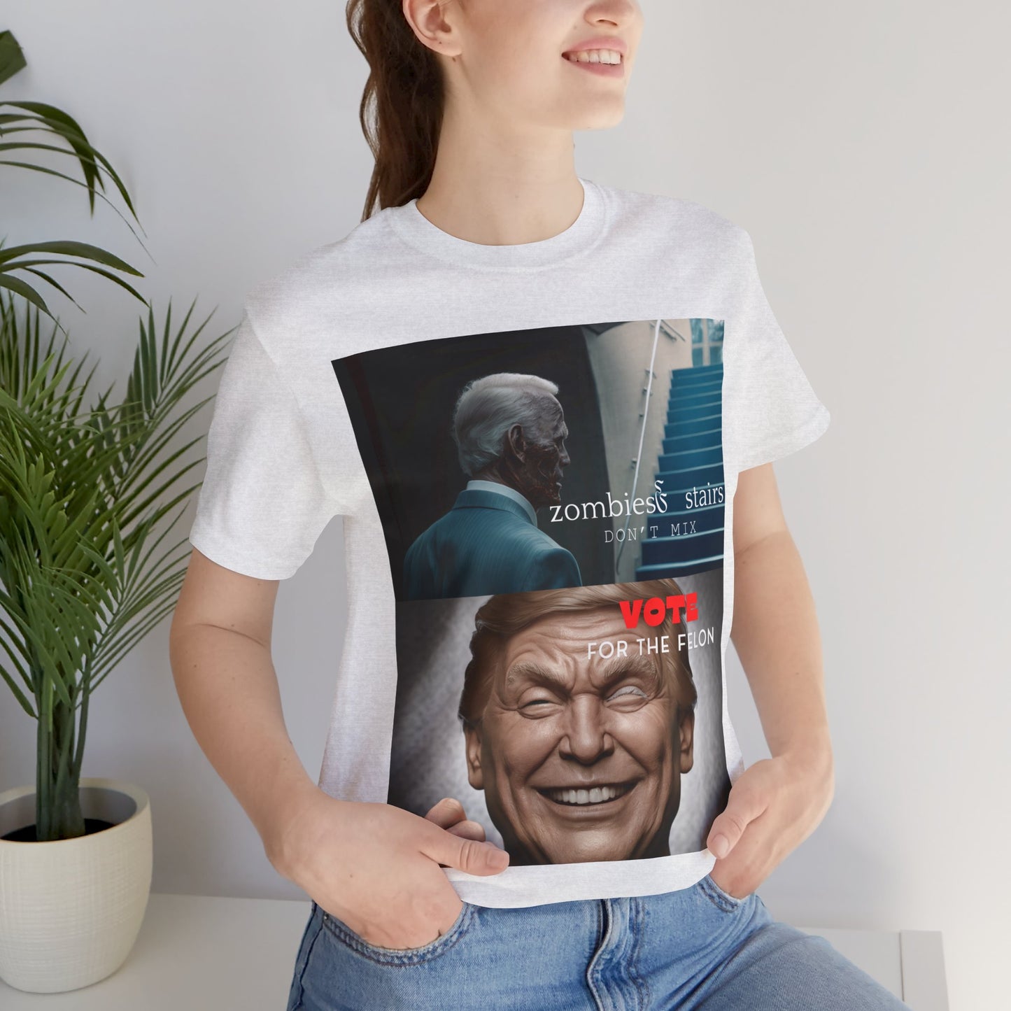 "Vote for the Felon" Legendary Trump 24 Tee