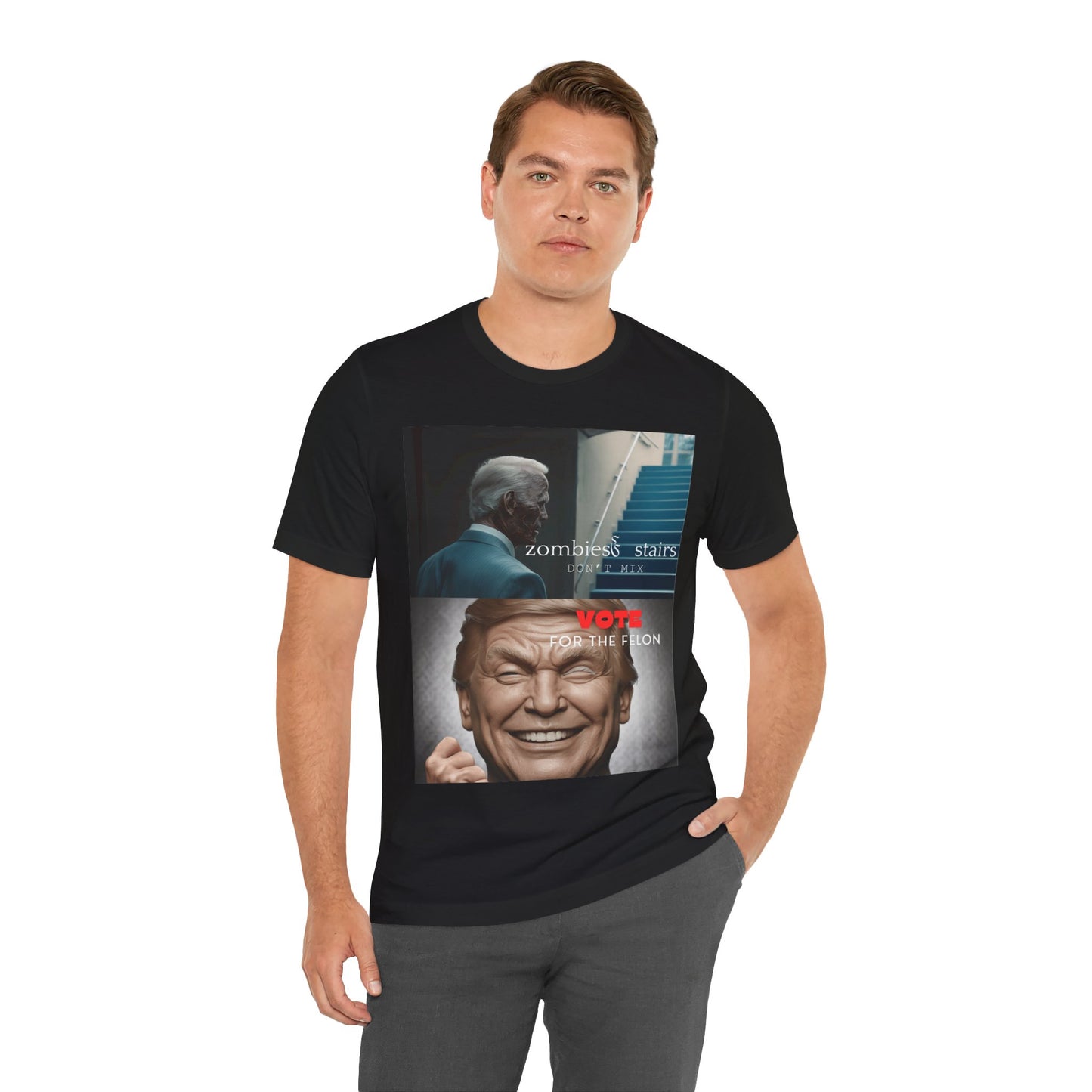 "Vote for the Felon" Legendary Trump 24 Tee