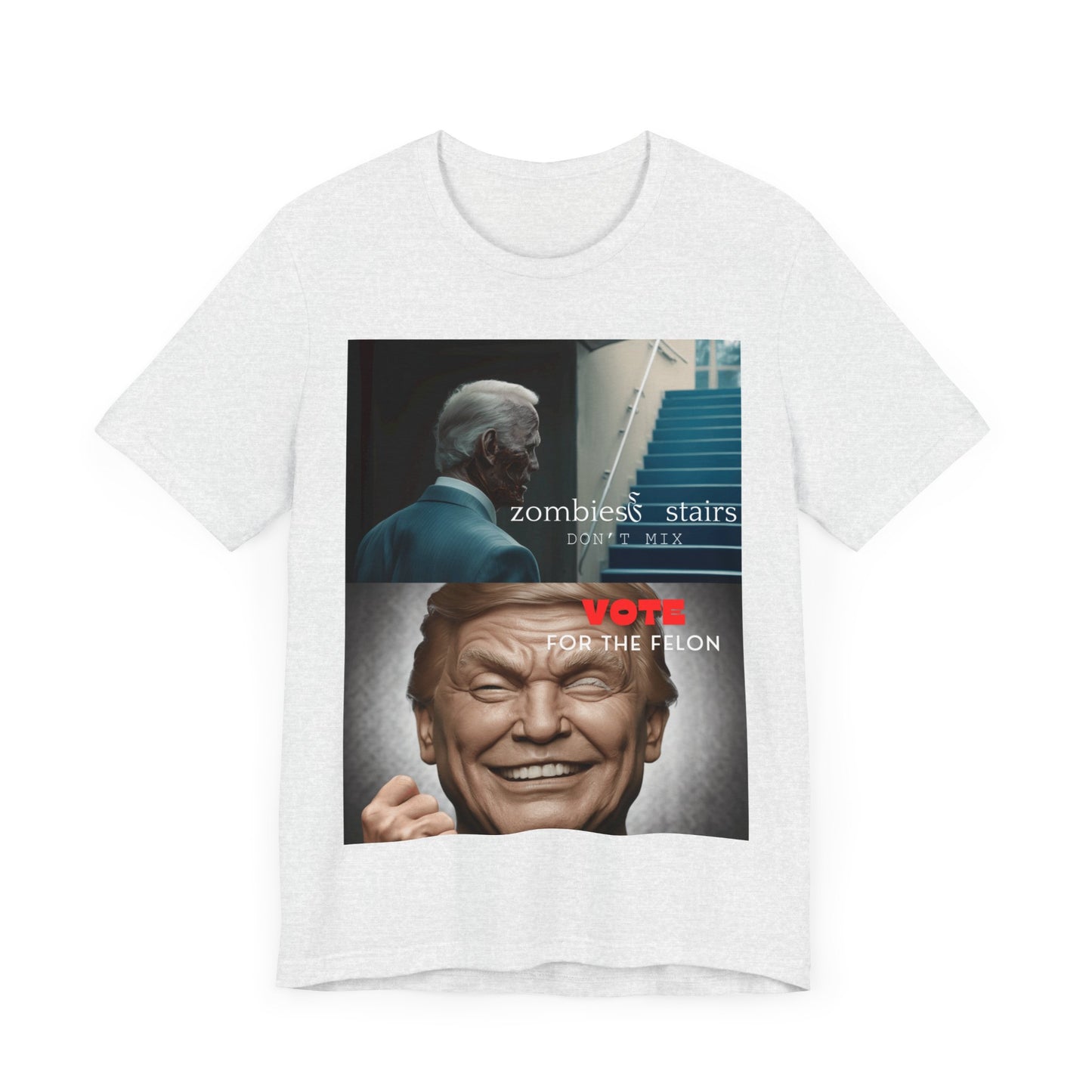 "Vote for the Felon" Legendary Trump 24 Tee