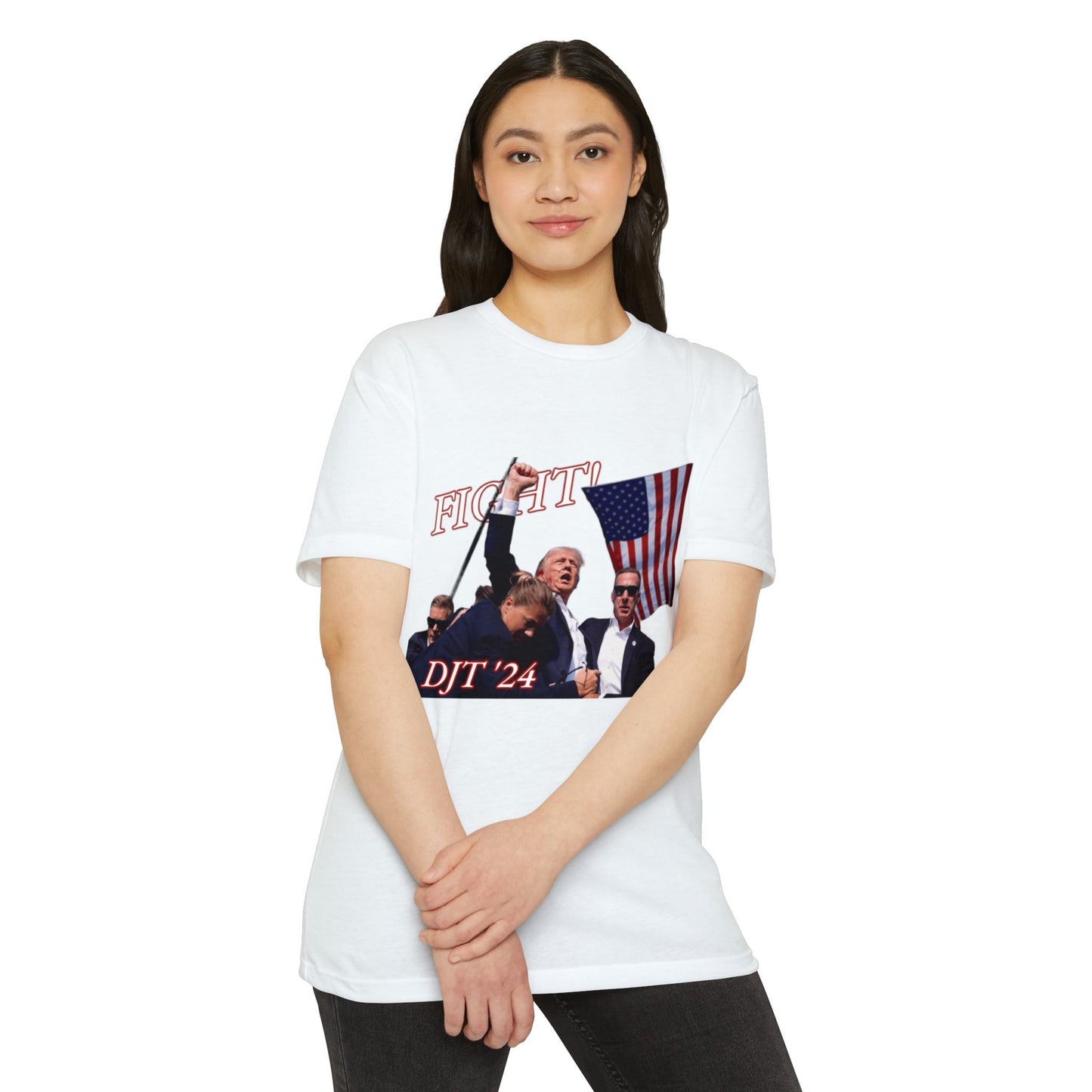 DJT Fight T-shirt